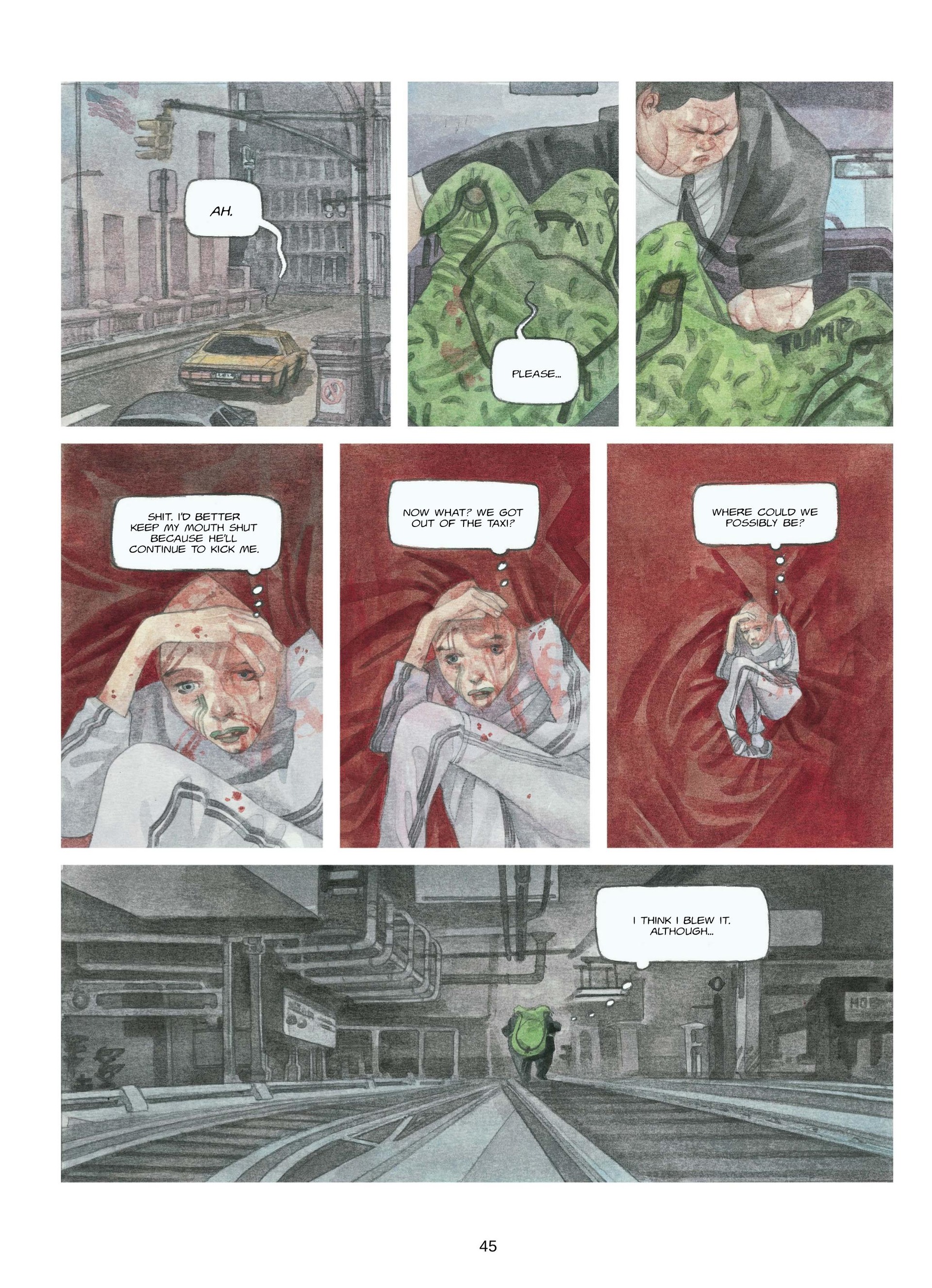 Bird (2020-) issue 3 - Page 46