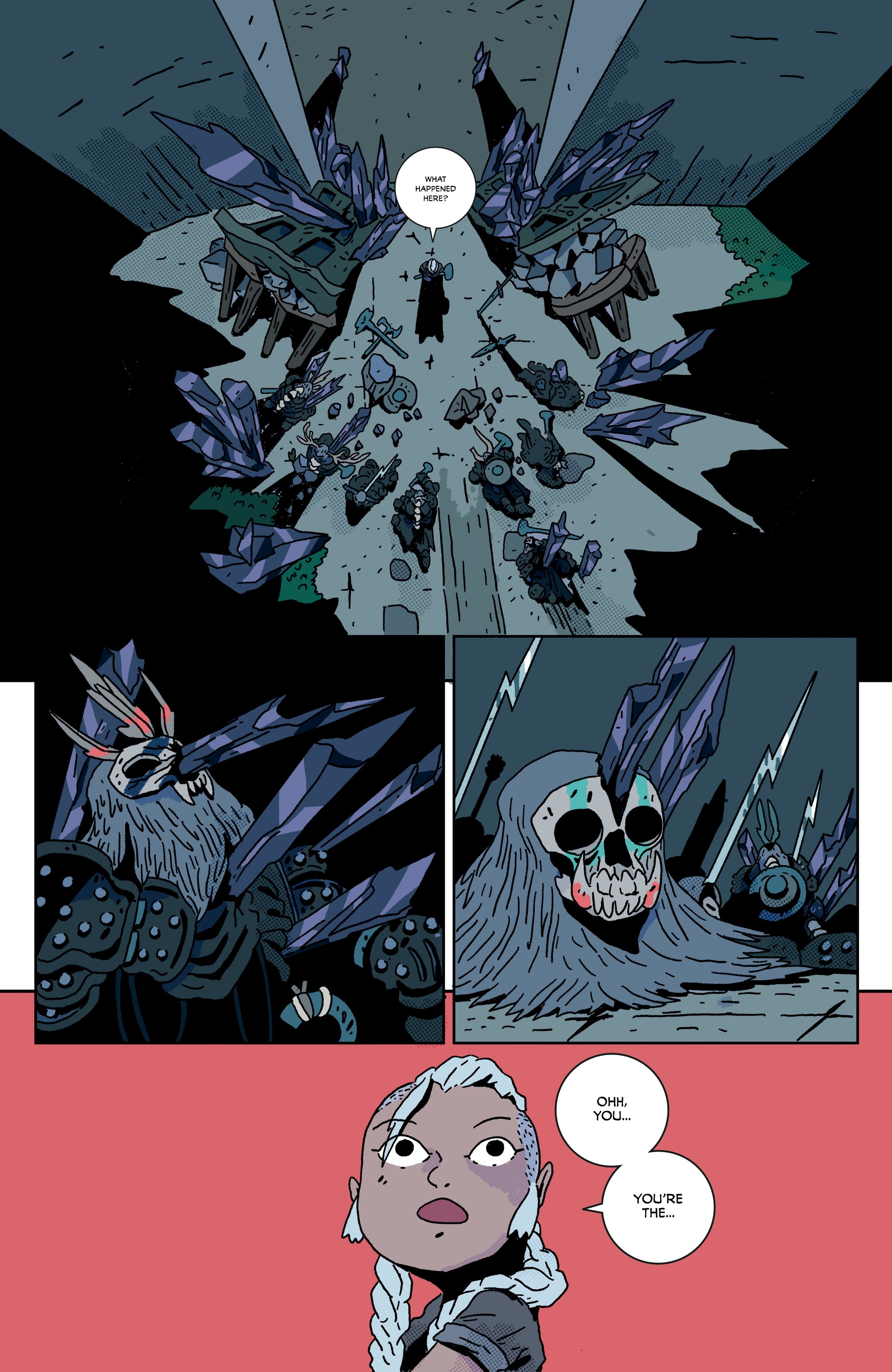 Birdking (2022-) issue Vol. 1 - Page 32