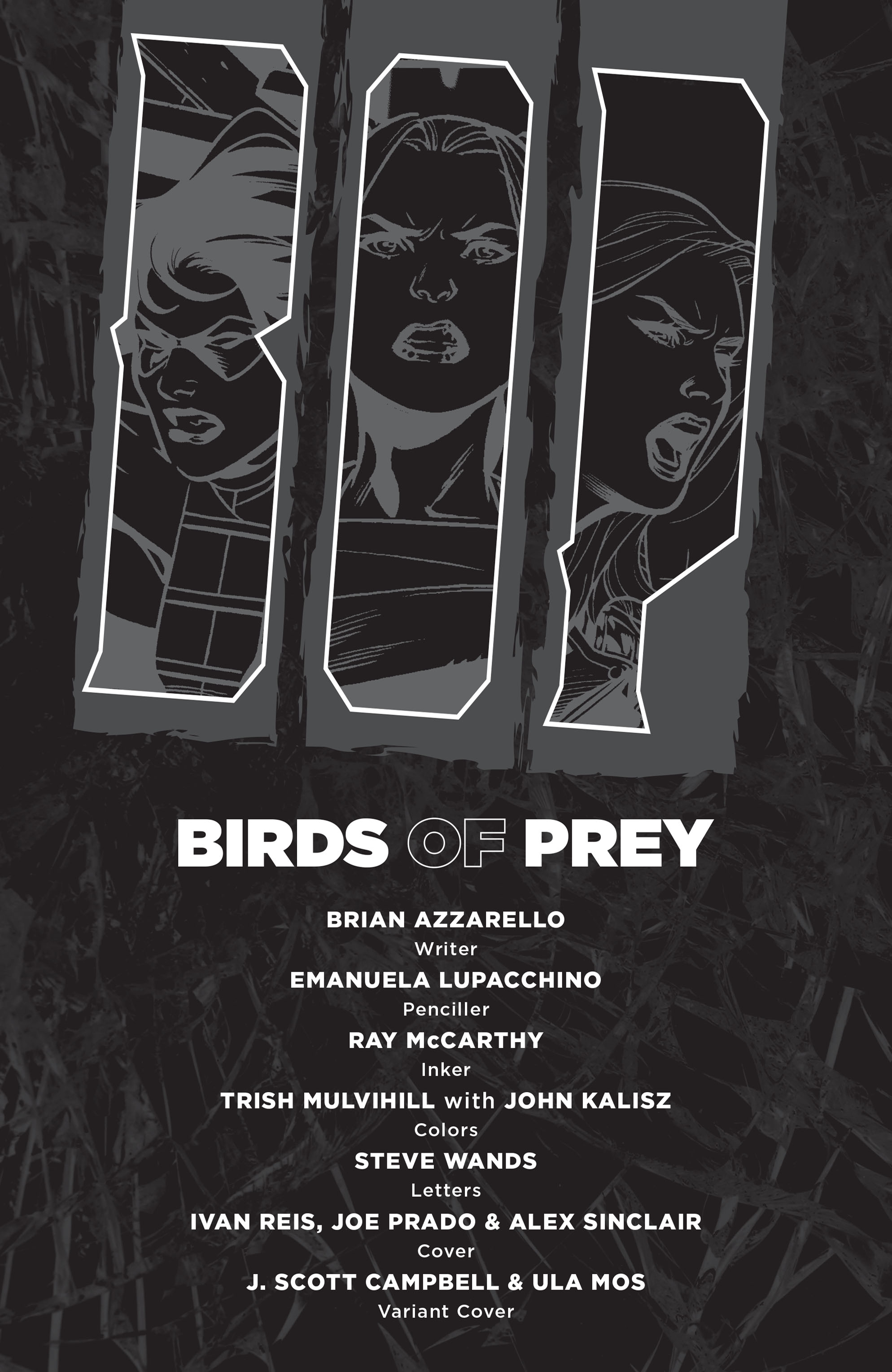 Birds of Prey (2020-): Chapter 1 - Page 2
