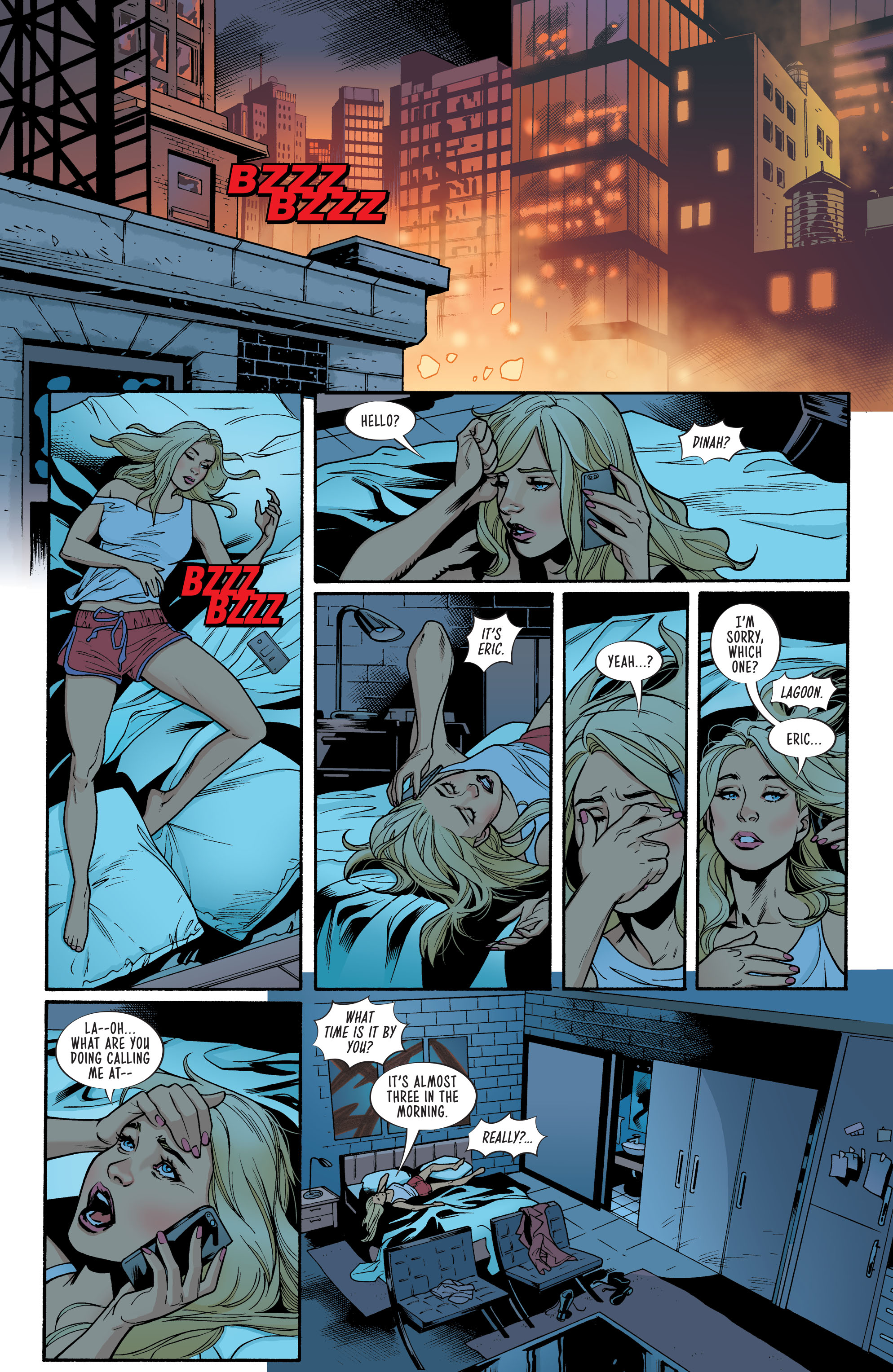 Birds of Prey (2020-): Chapter 1 - Page 3