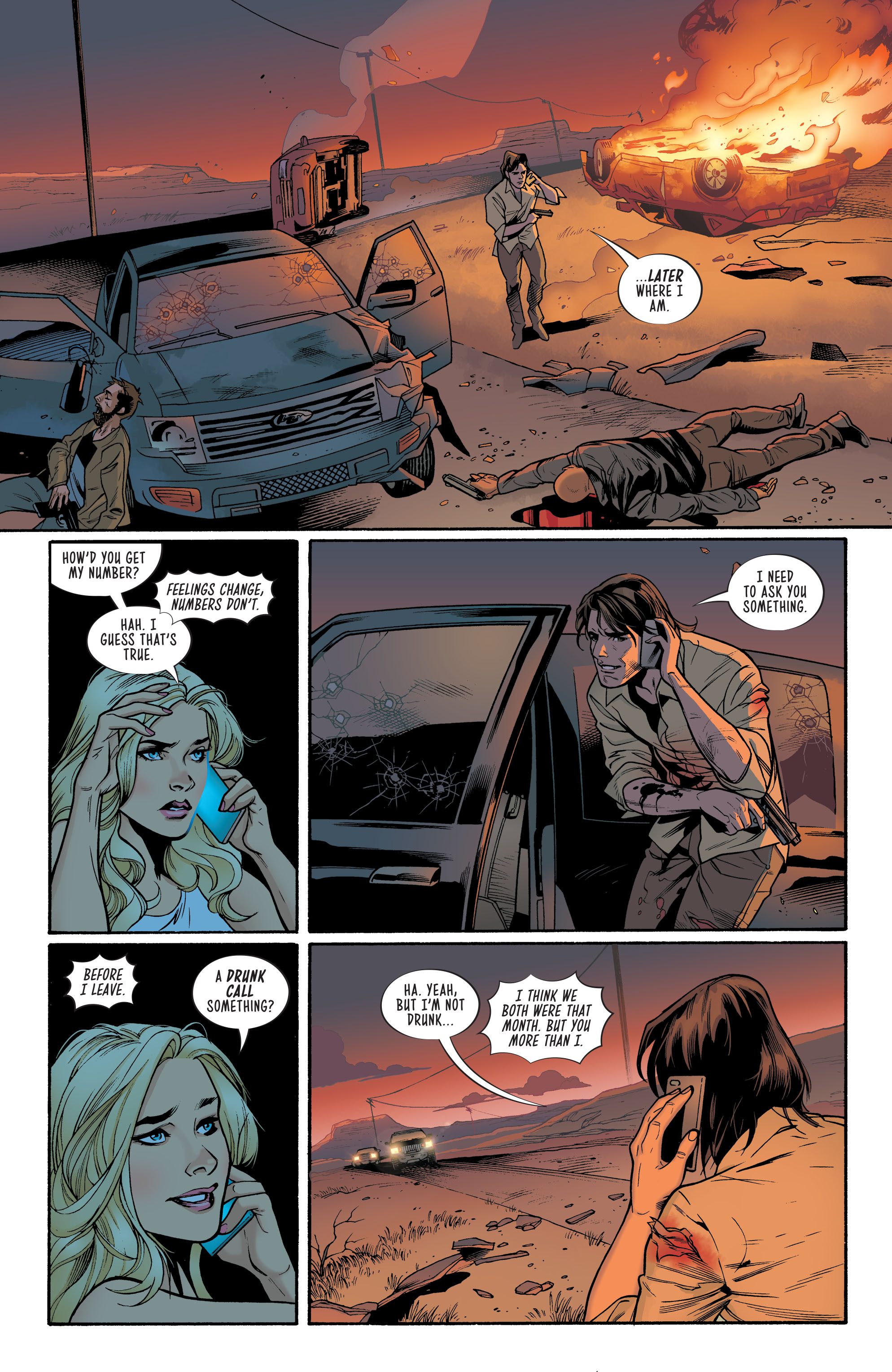 Birds of Prey (2020-): Chapter 1 - Page 4