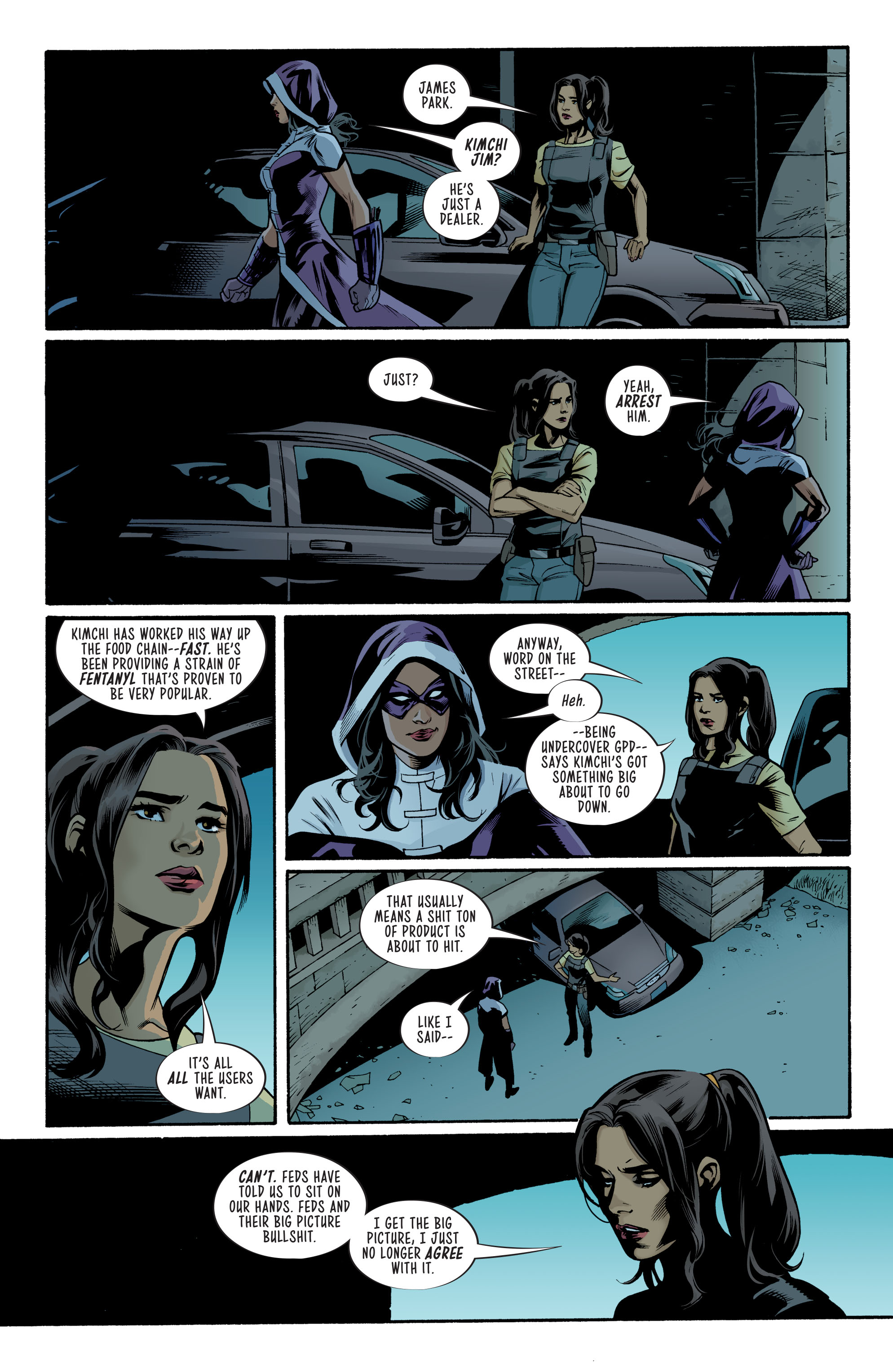 Birds of Prey (2020-): Chapter 1 - Page 12