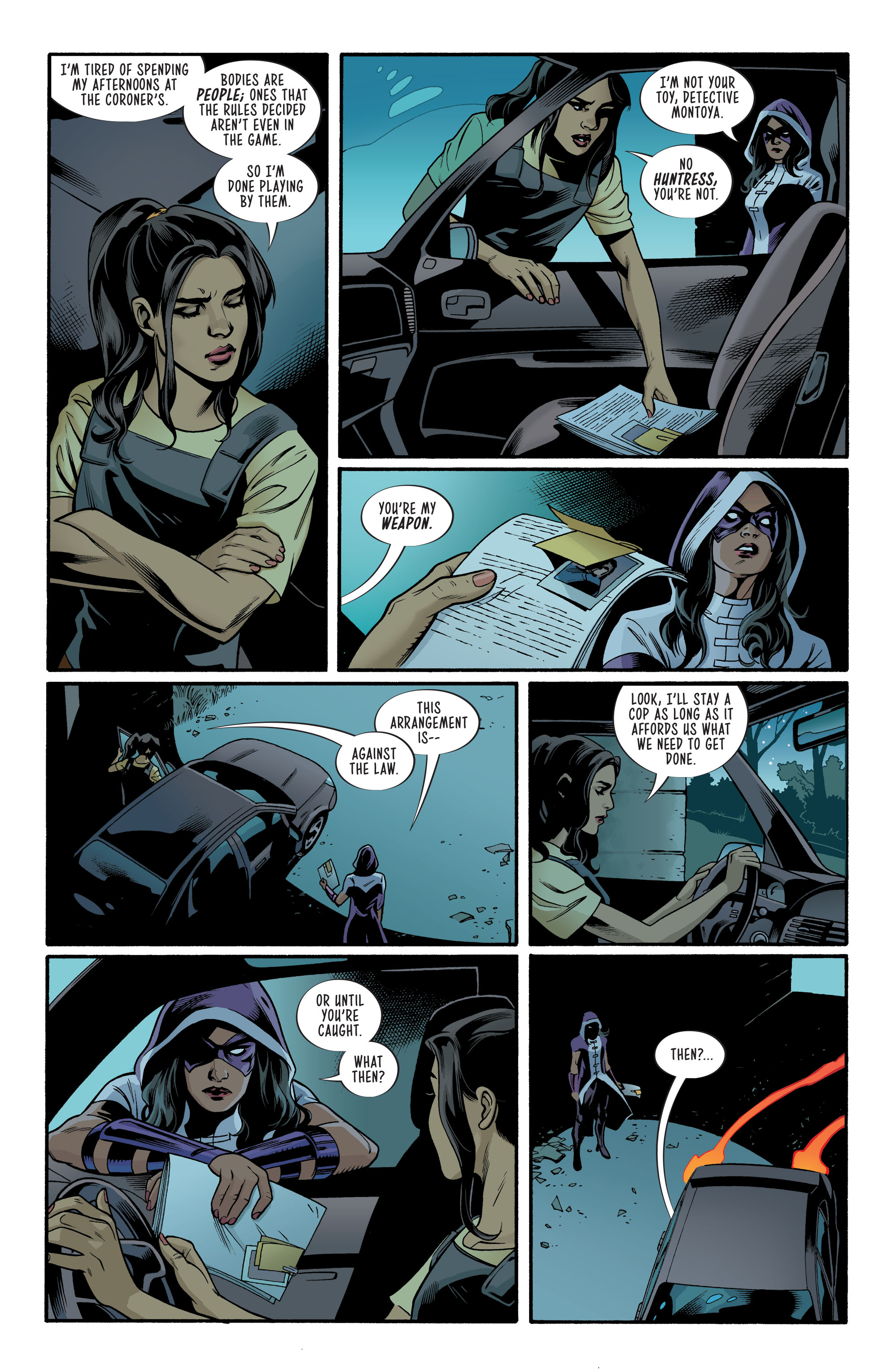 Birds of Prey (2020-): Chapter 1 - Page 13