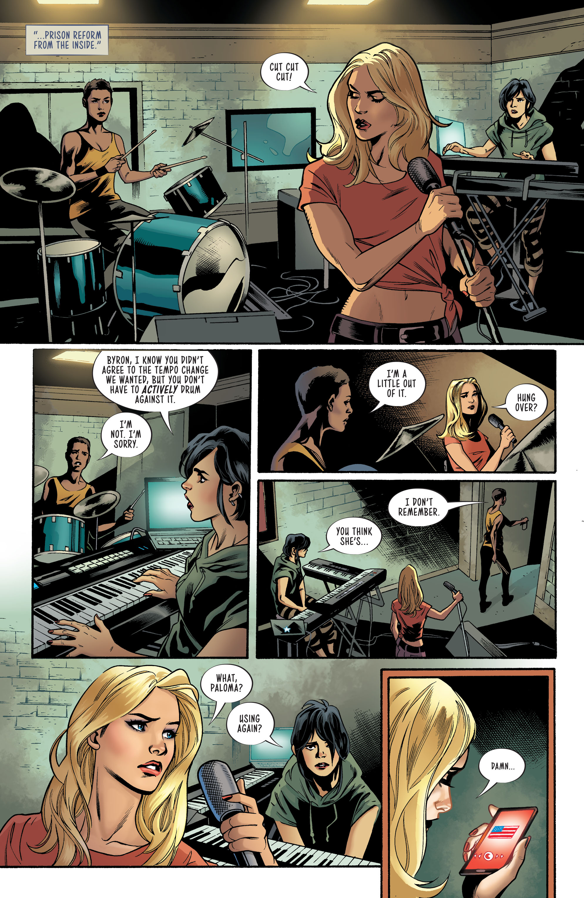 Birds of Prey (2020-): Chapter 1 - Page 14
