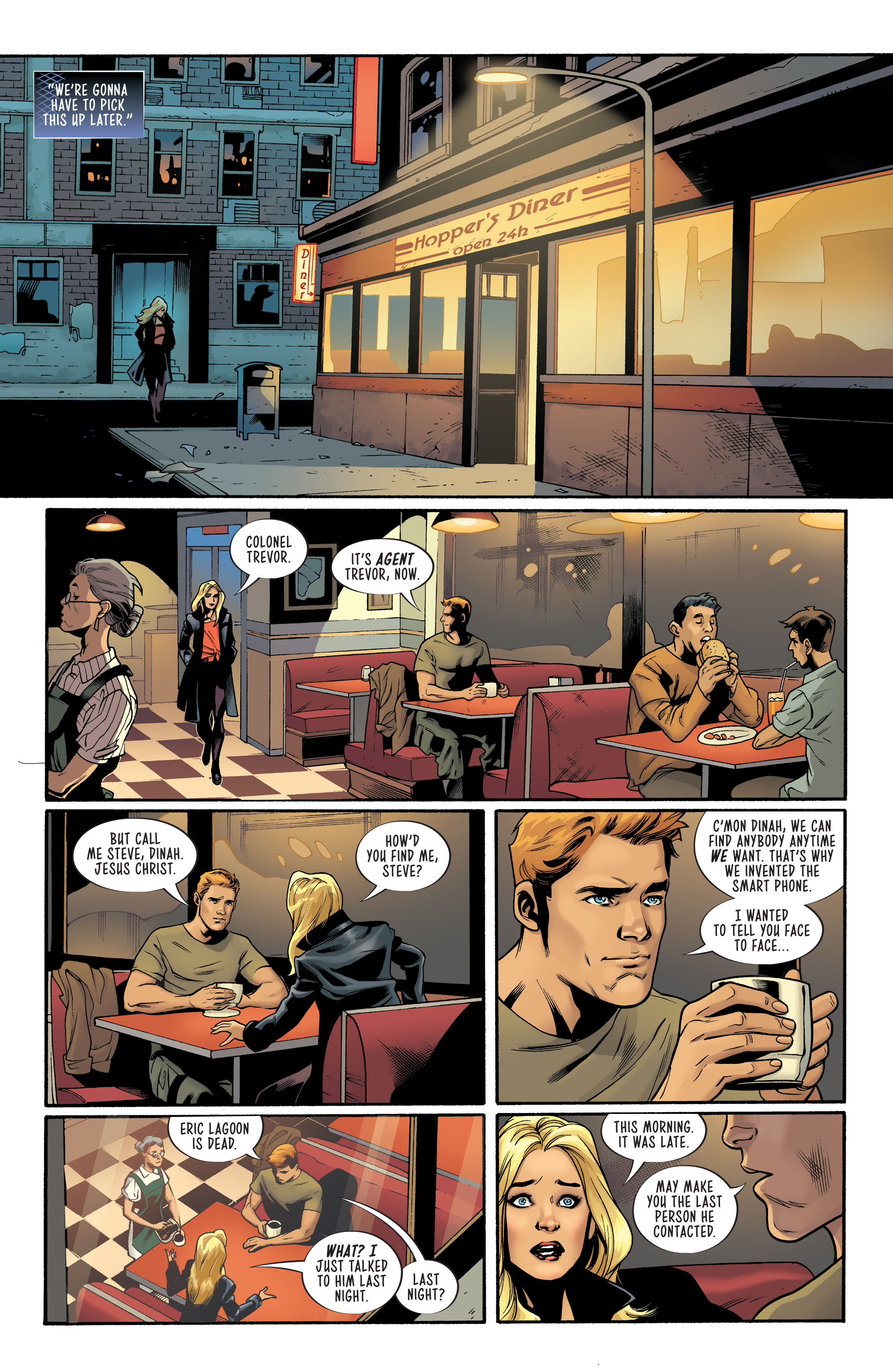 Birds of Prey (2020-): Chapter 1 - Page 15