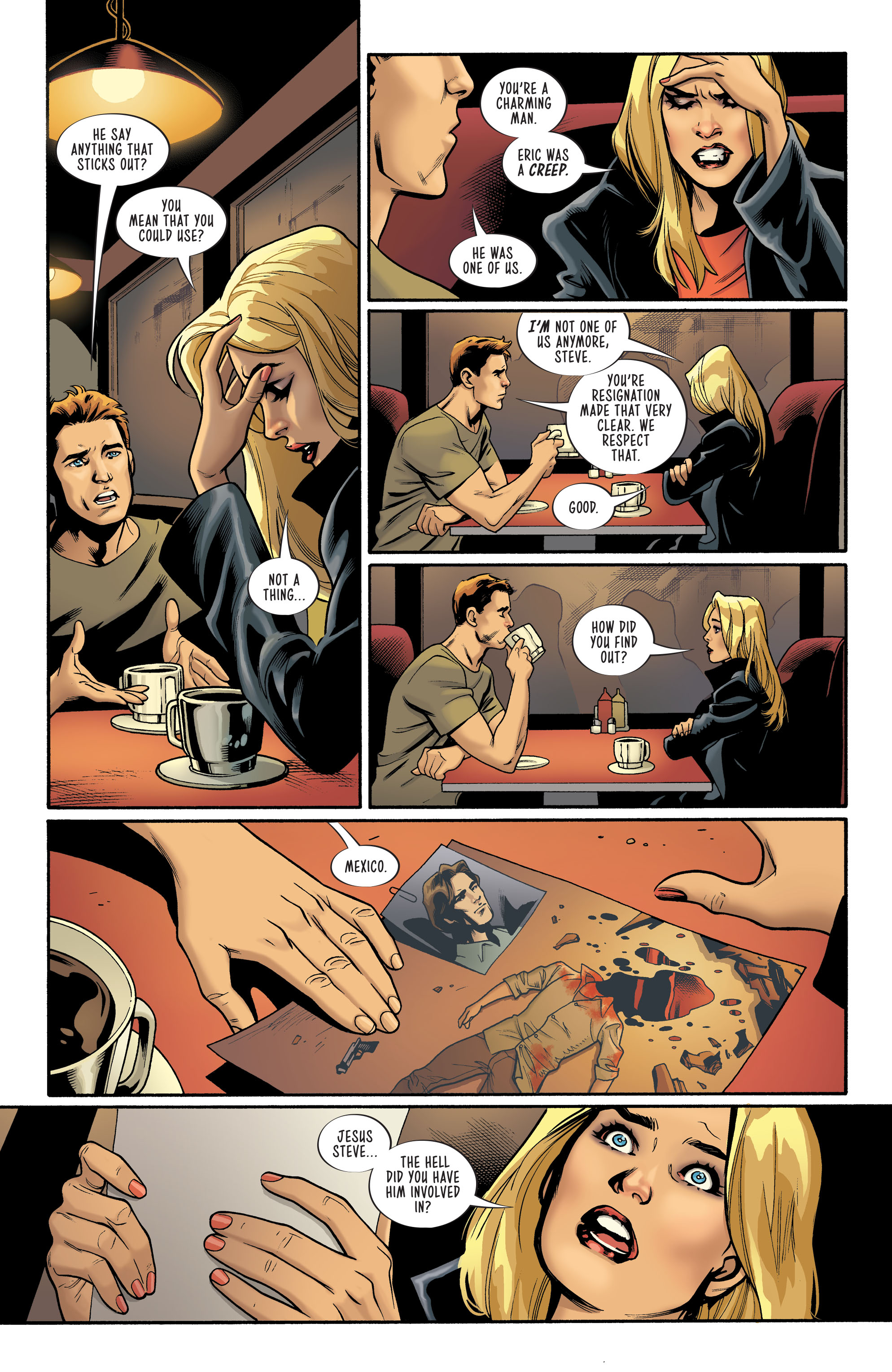 Birds of Prey (2020-): Chapter 1 - Page 16