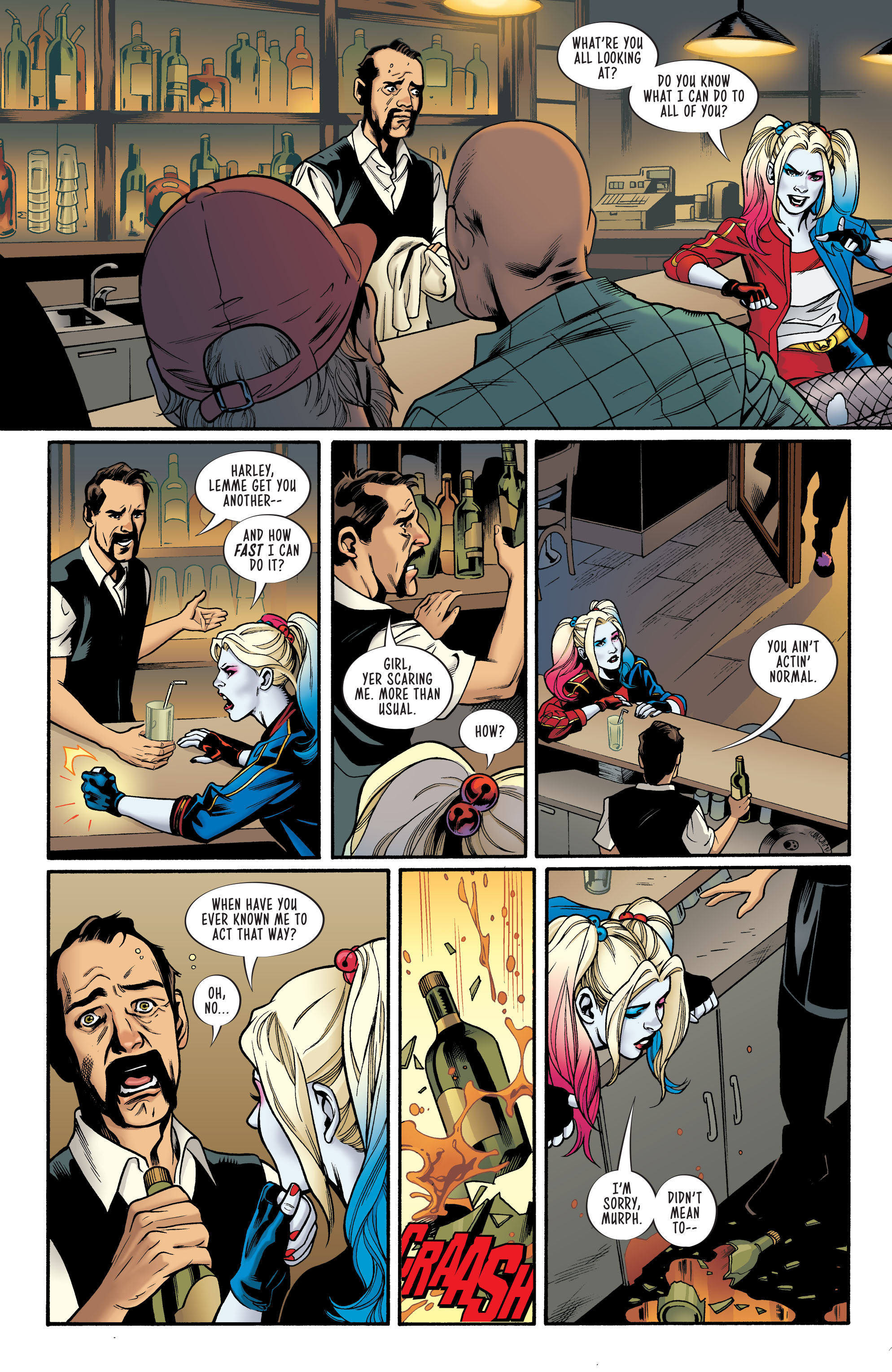 Birds of Prey (2020-): Chapter 1 - Page 18