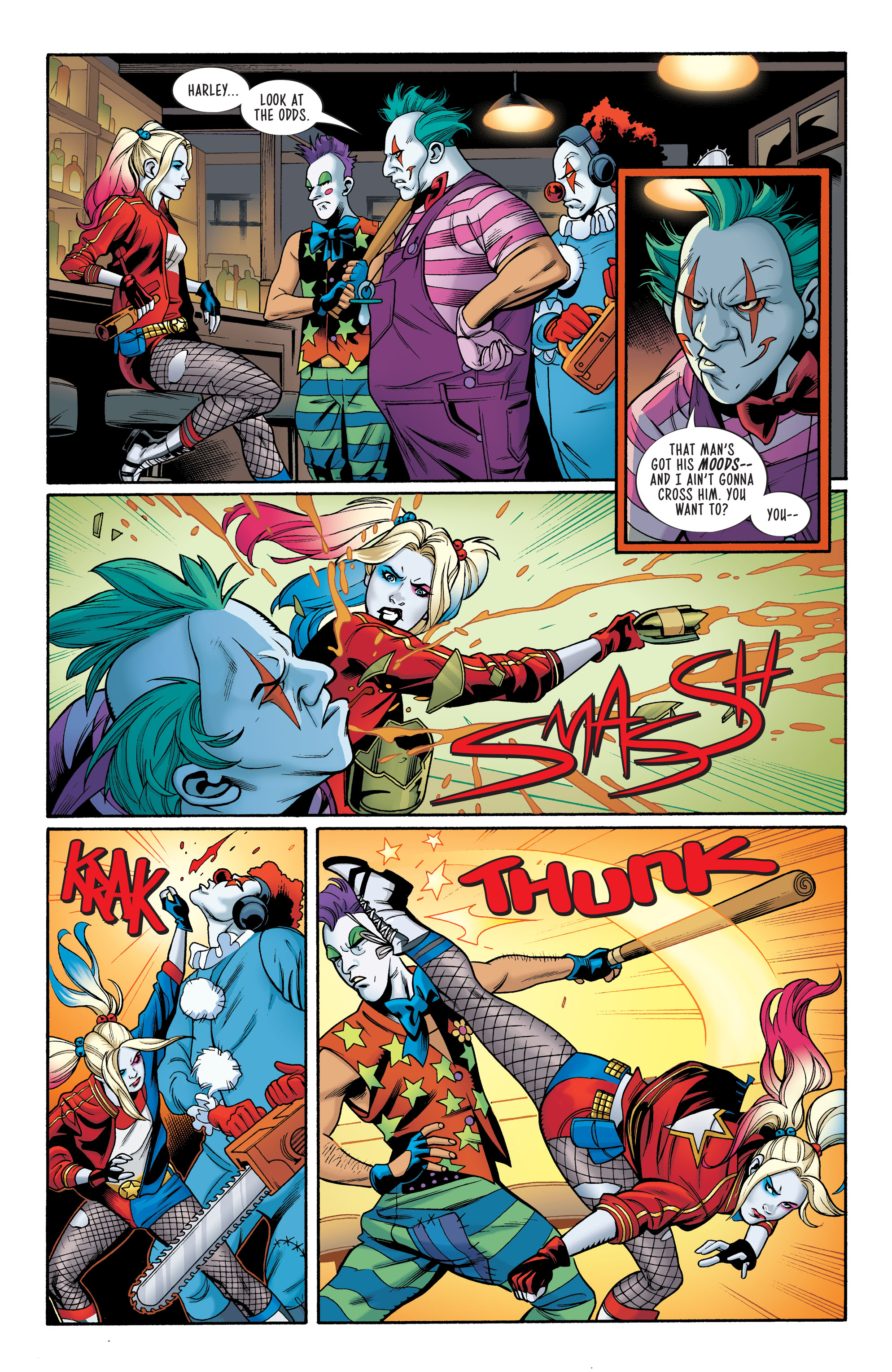 Birds of Prey (2020-): Chapter 1 - Page 20