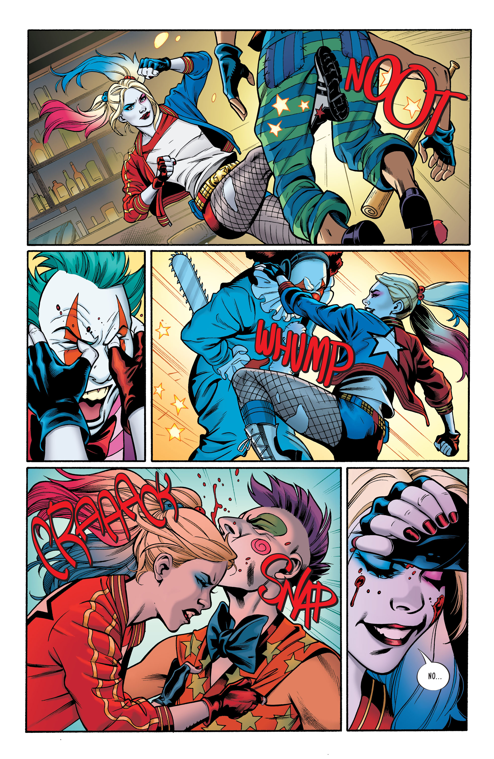 Birds of Prey (2020-): Chapter 1 - Page 21