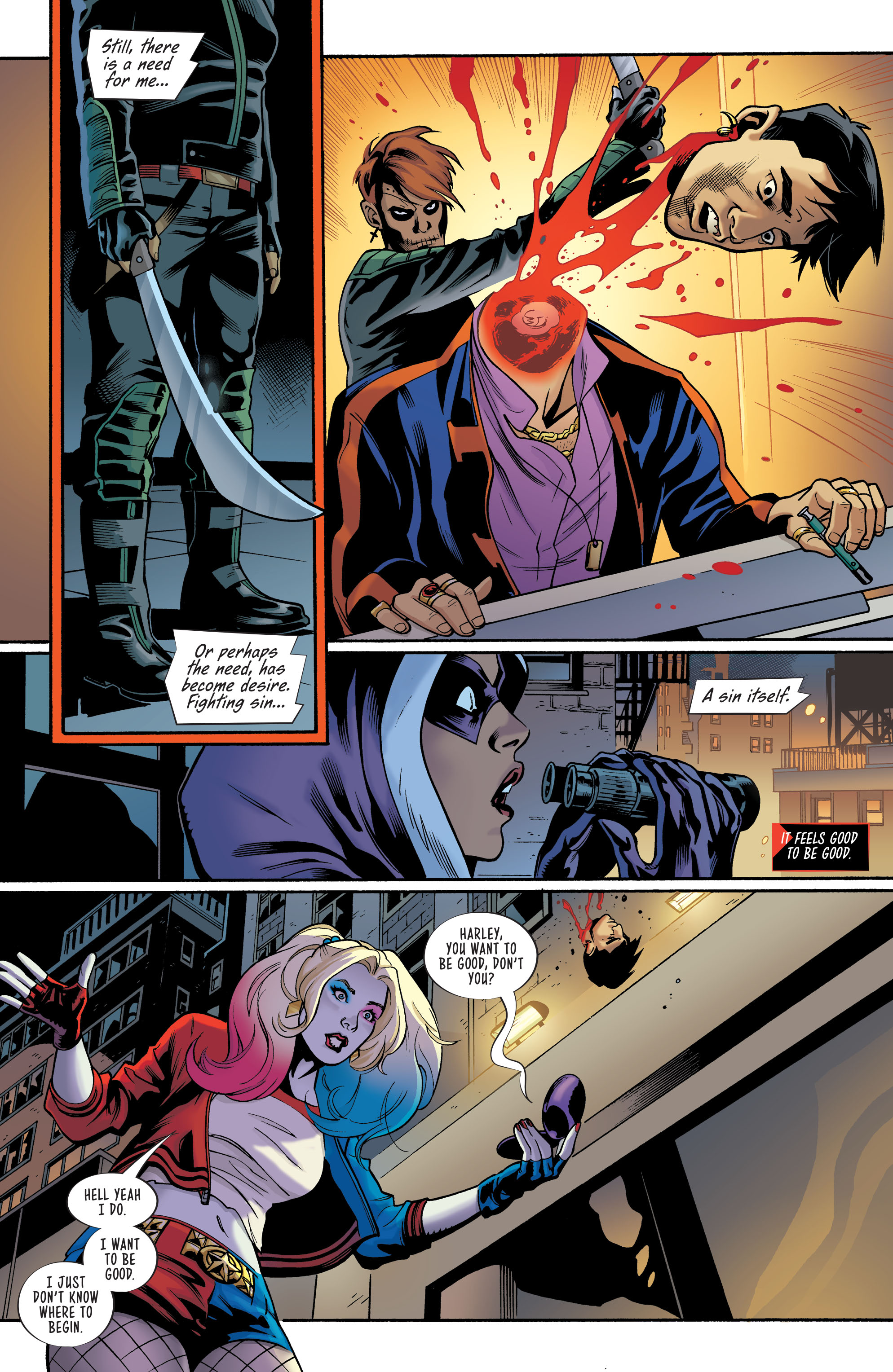 Birds of Prey (2020-): Chapter 1 - Page 25