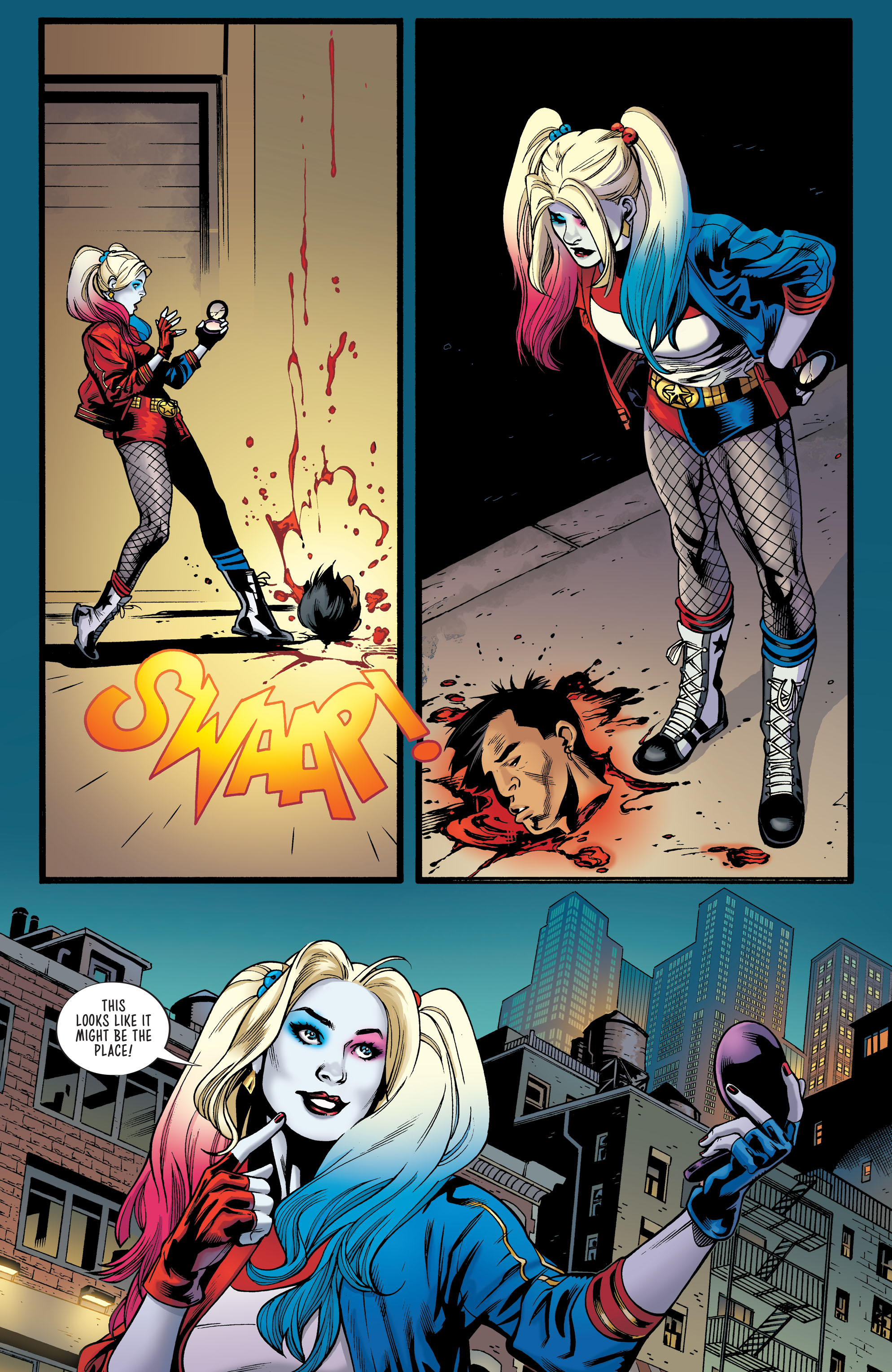 Birds of Prey (2020-): Chapter 1 - Page 26