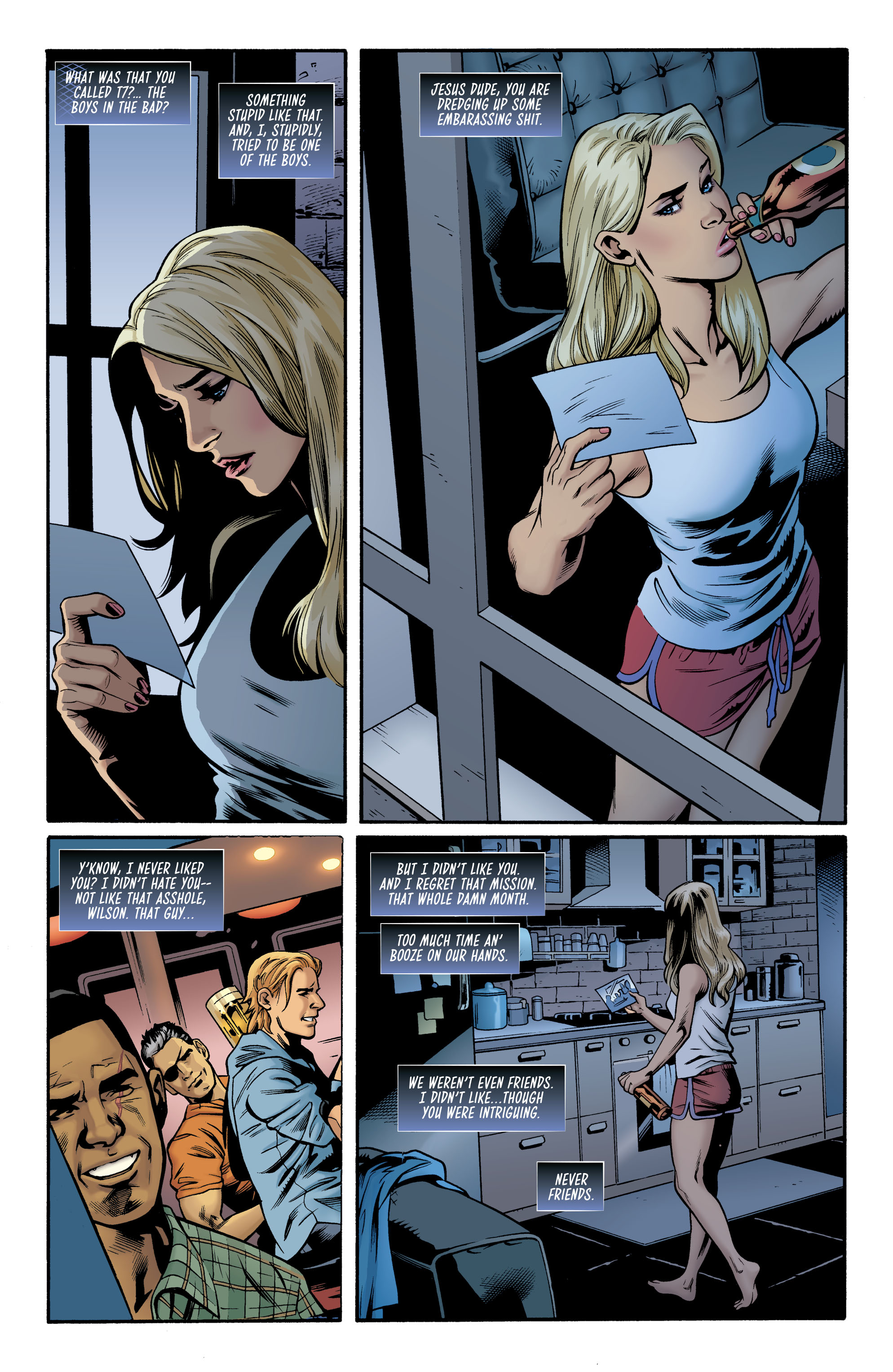 Birds of Prey (2020-): Chapter 1 - Page 28