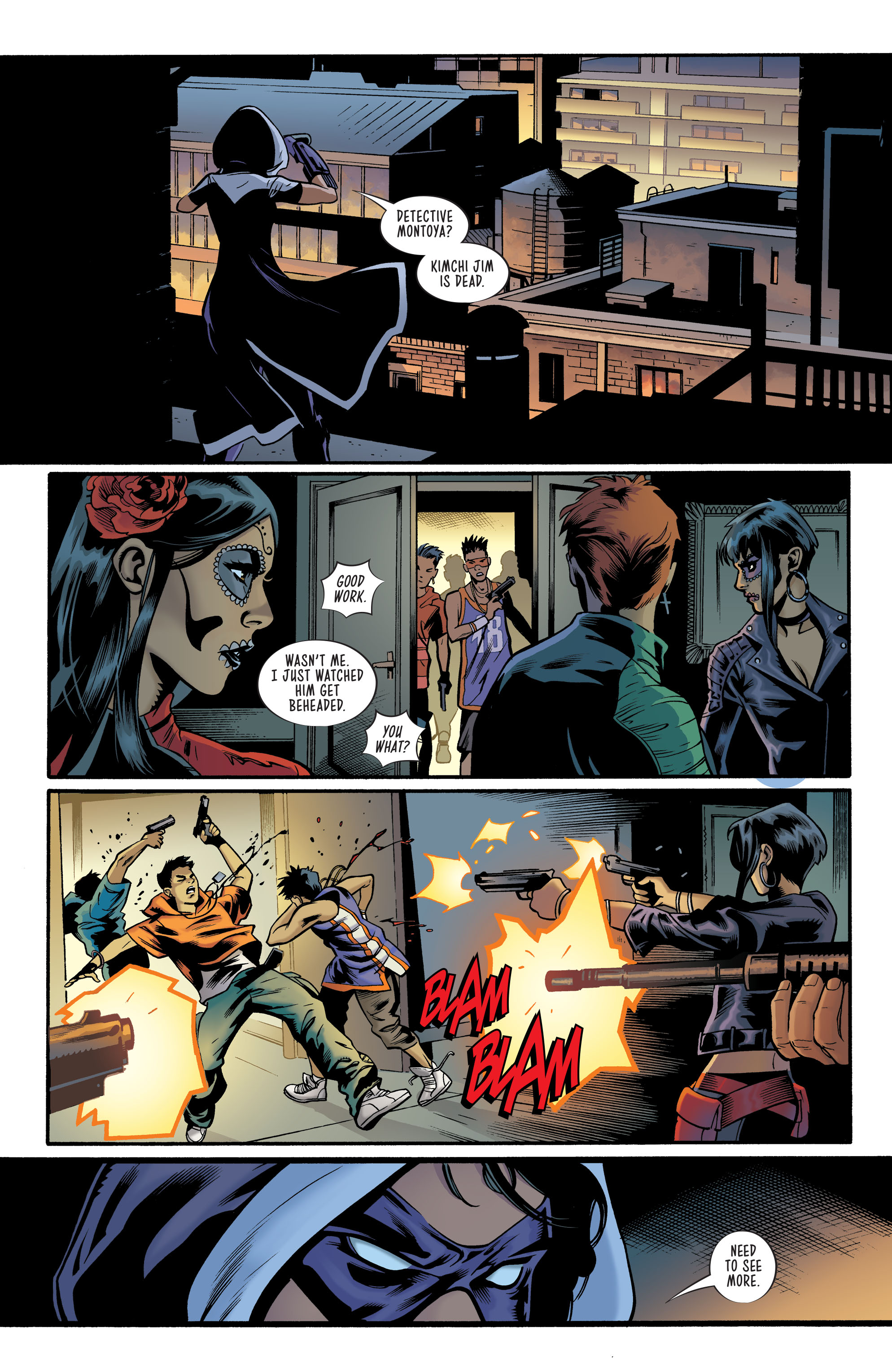 Birds of Prey (2020-): Chapter 1 - Page 30