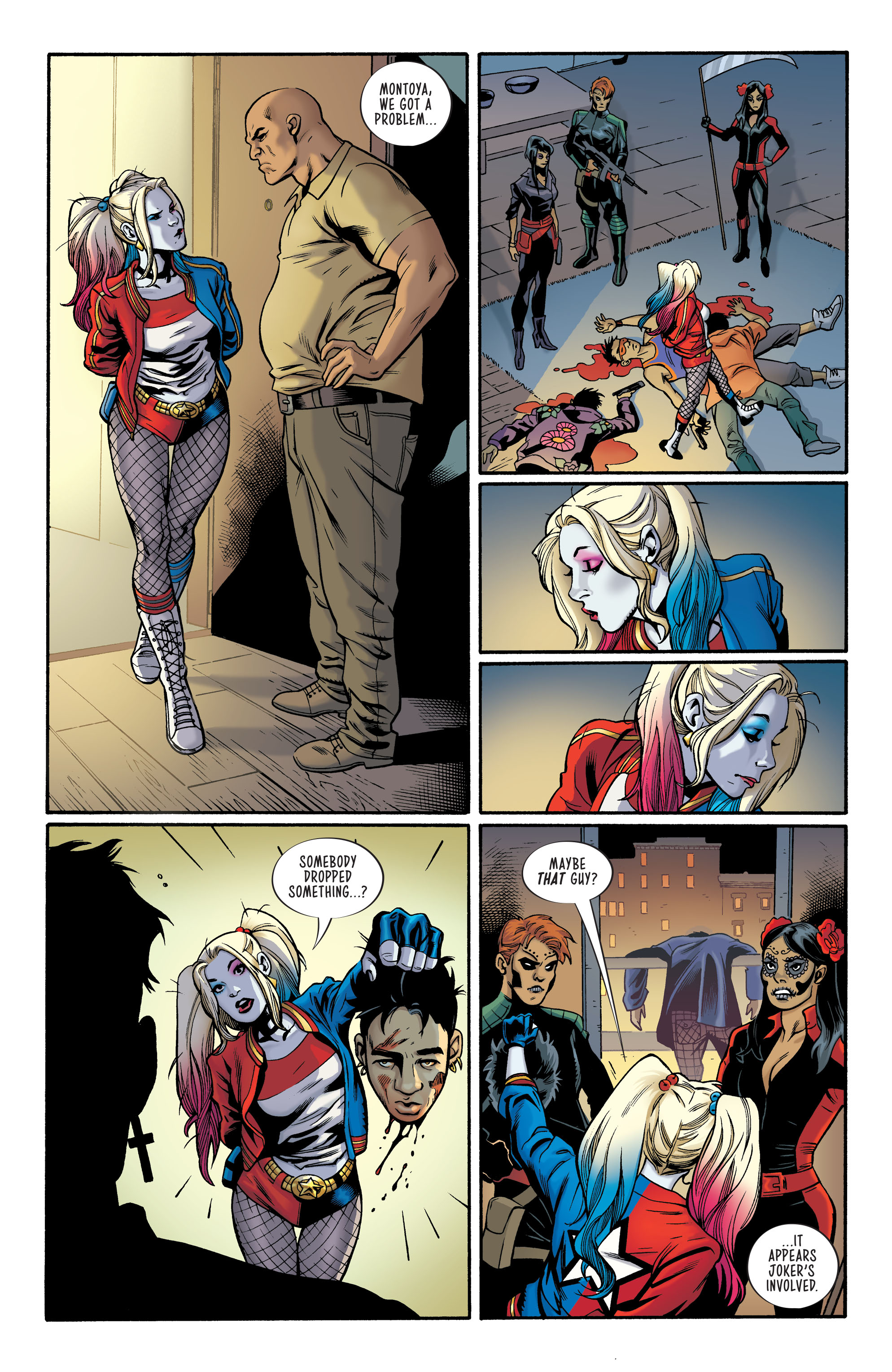 Birds of Prey (2020-): Chapter 1 - Page 32