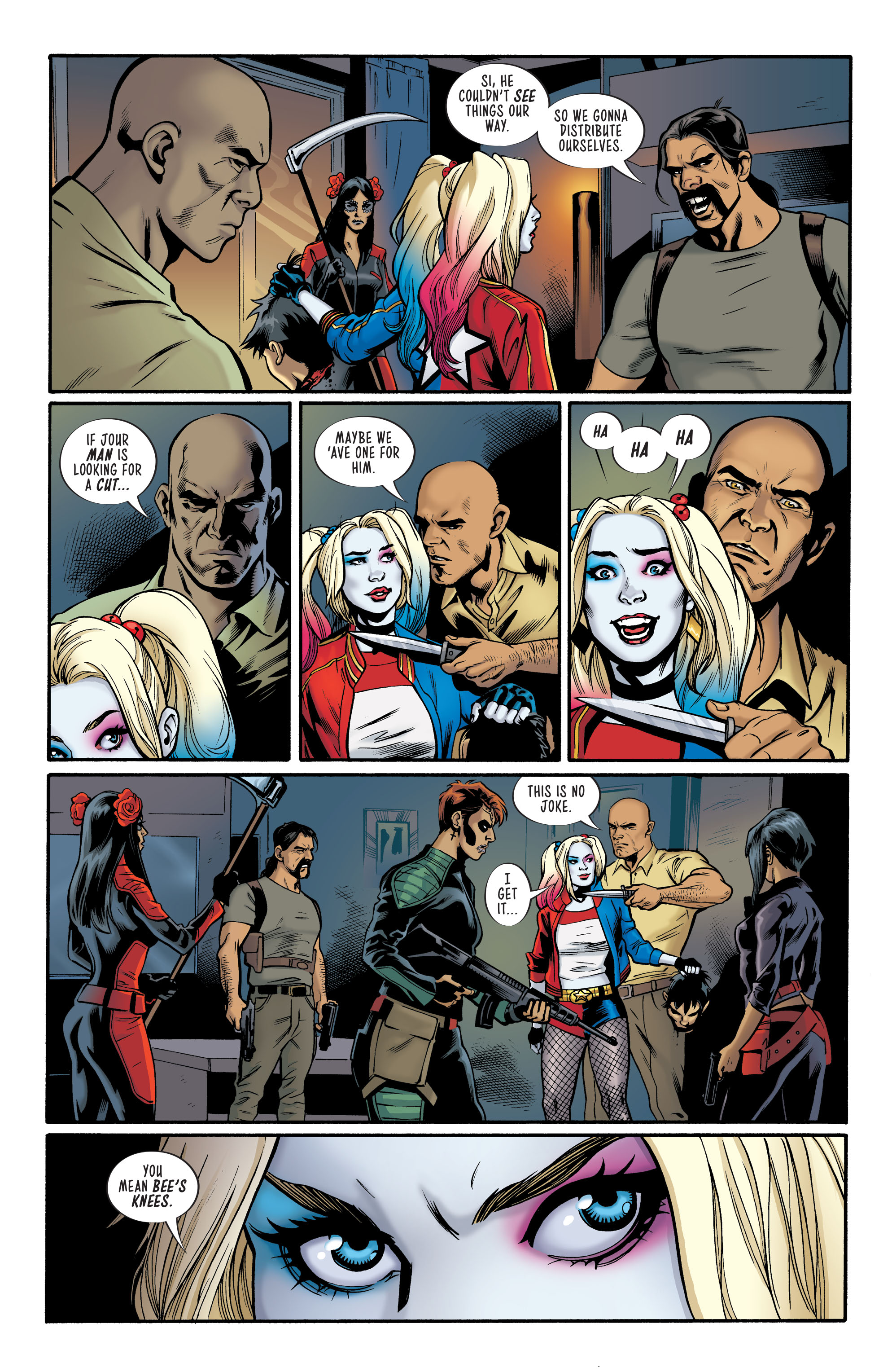 Birds of Prey (2020-): Chapter 1 - Page 33