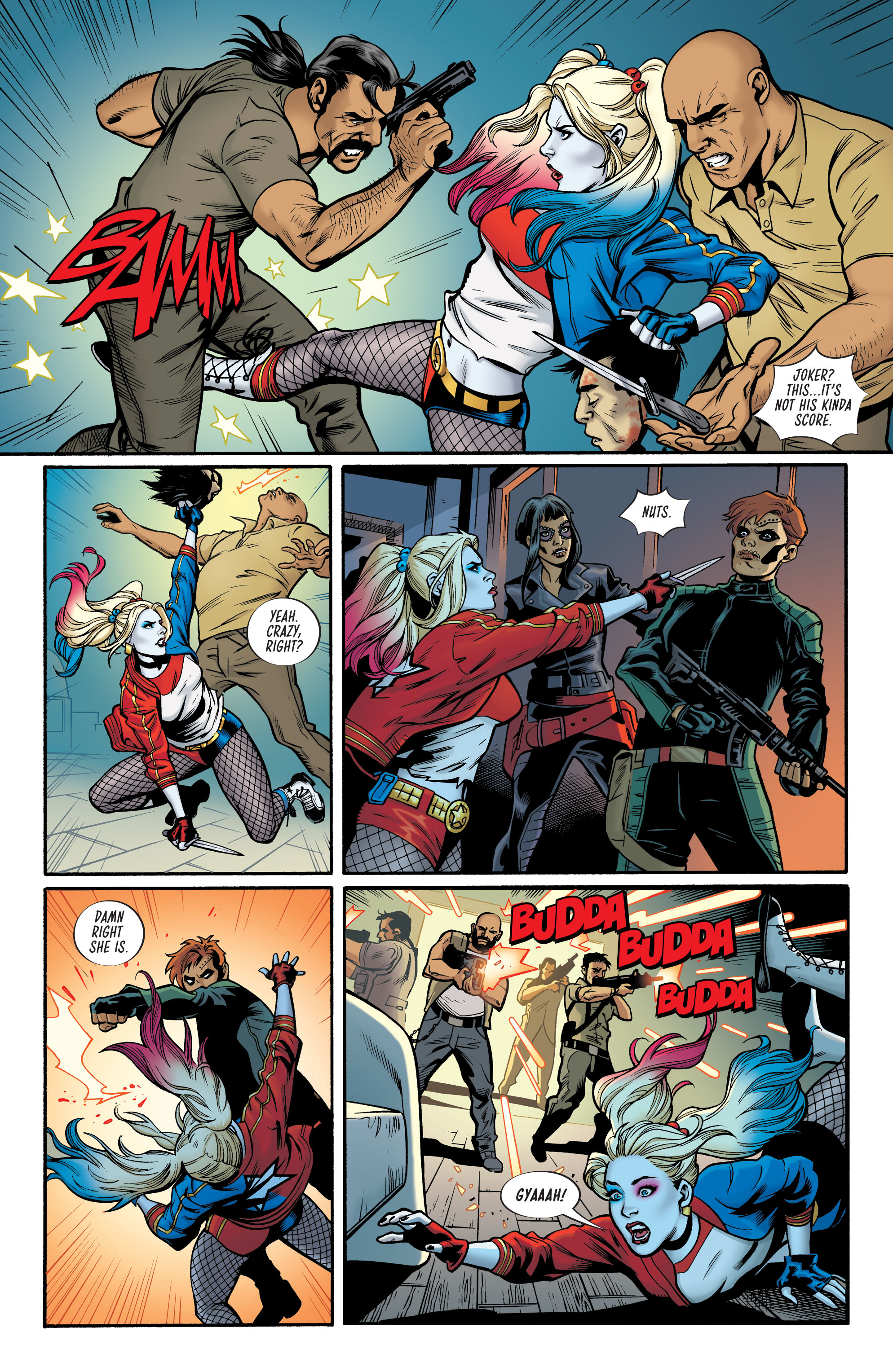 Birds of Prey (2020-): Chapter 1 - Page 34