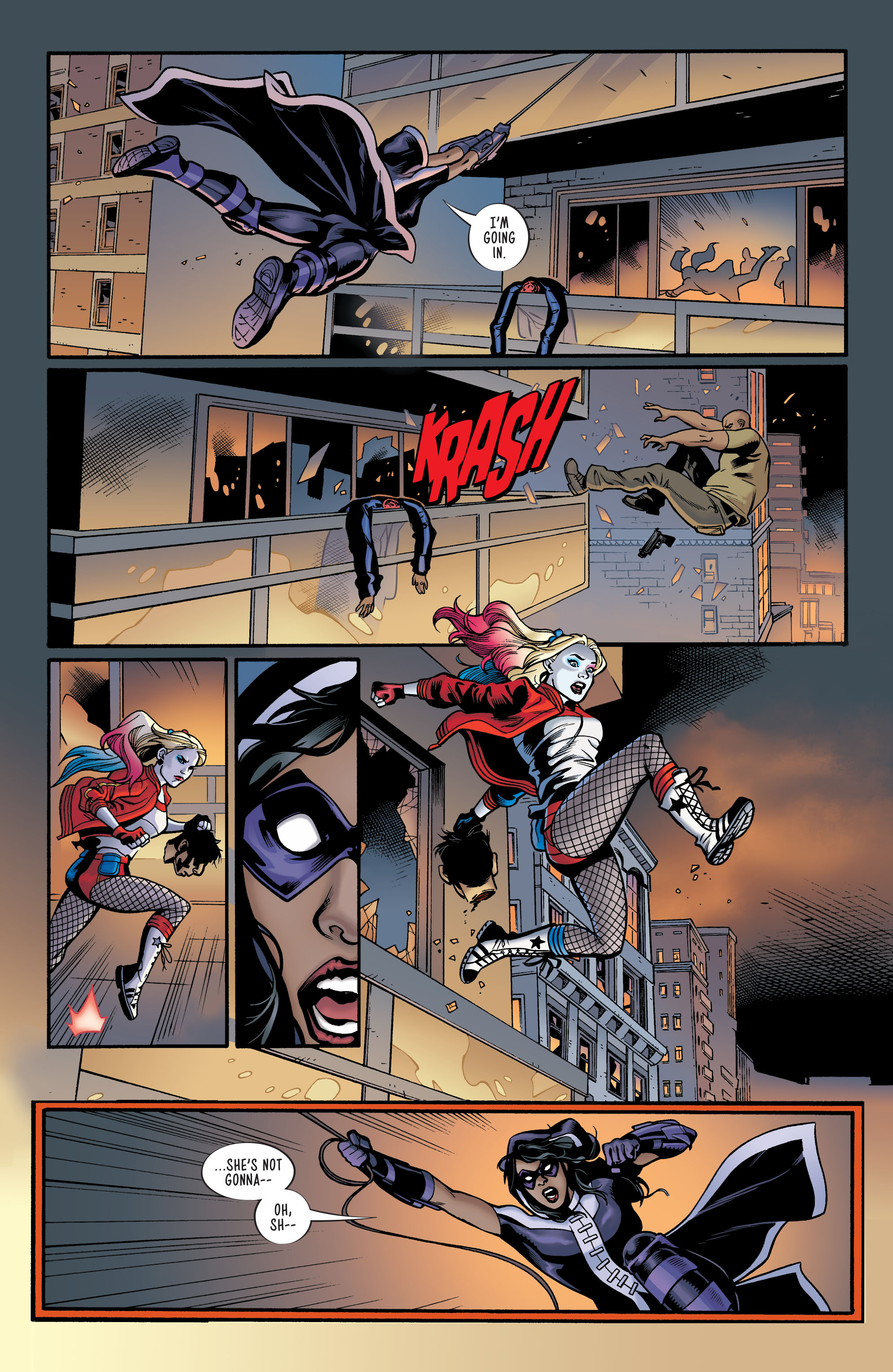 Birds of Prey (2020-): Chapter 1 - Page 35