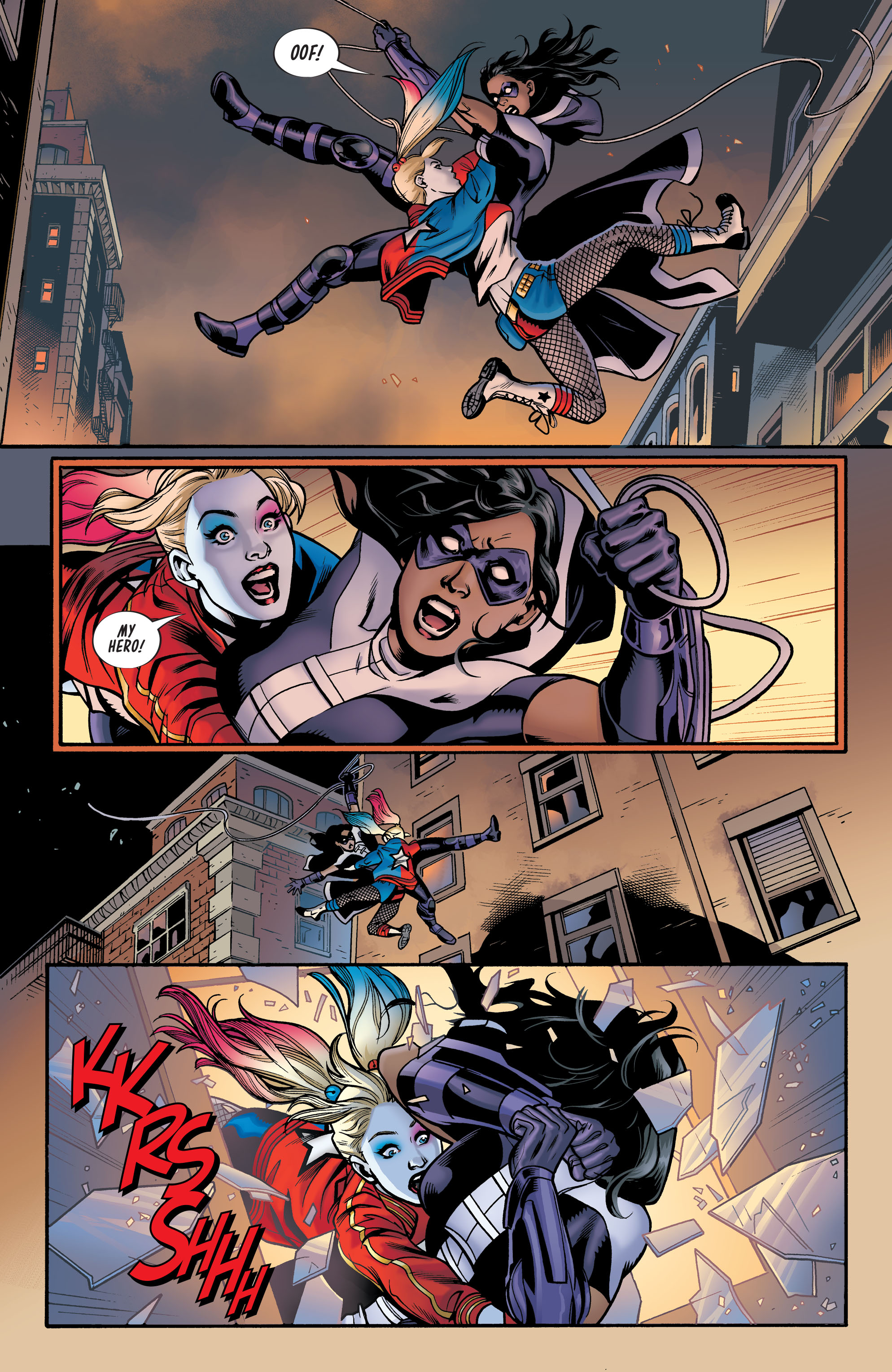 Birds of Prey (2020-): Chapter 1 - Page 36