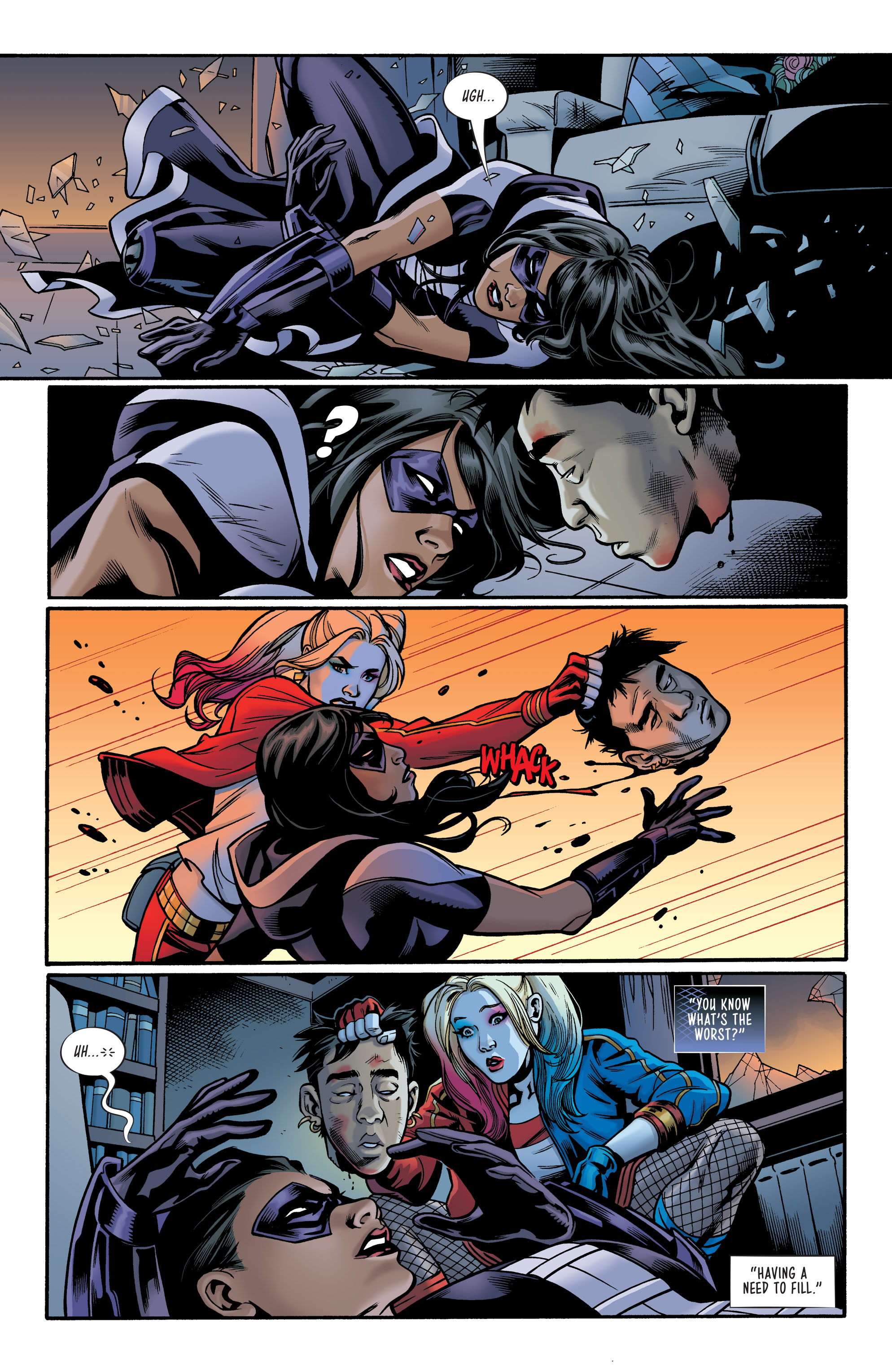 Birds of Prey (2020-): Chapter 1 - Page 37