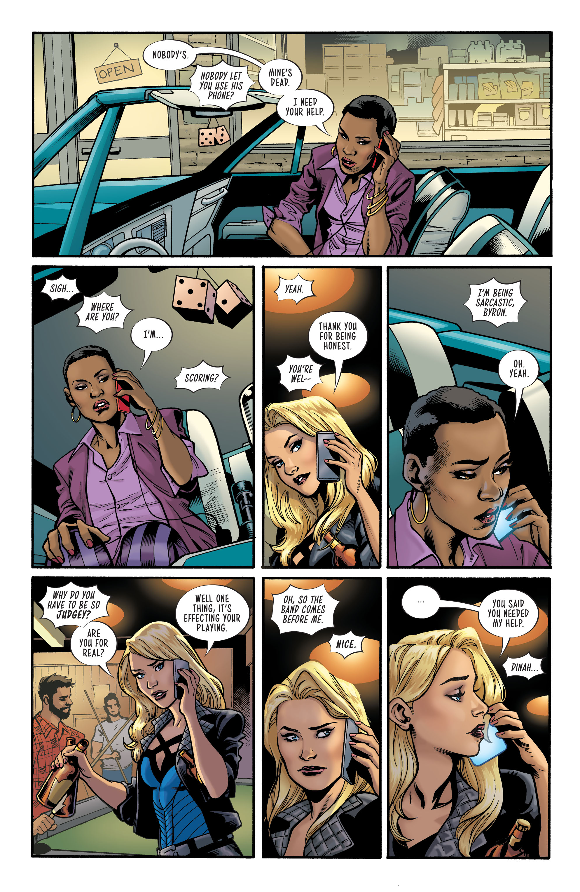 Birds of Prey (2020-): Chapter 1 - Page 39