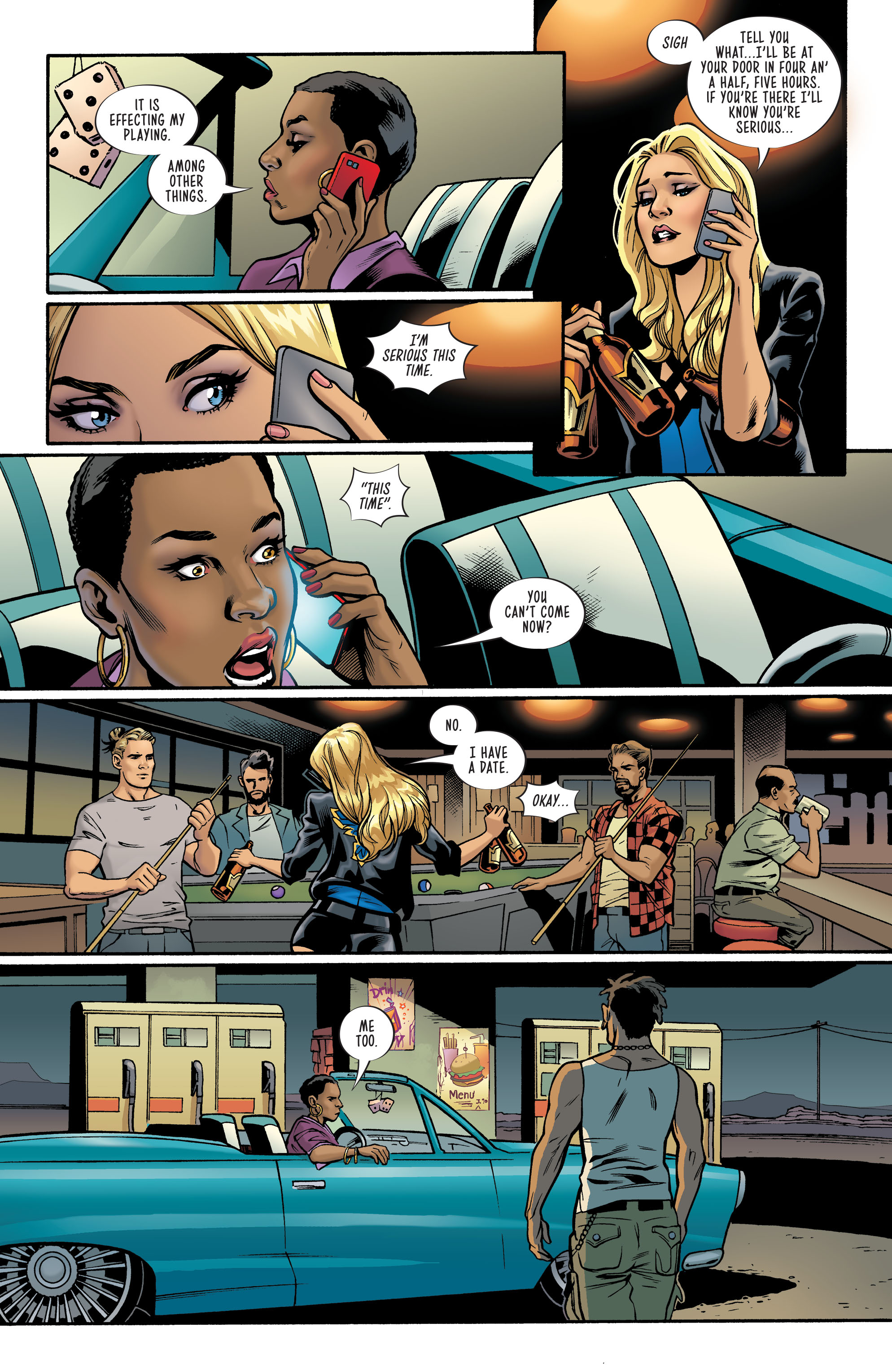 Birds of Prey (2020-): Chapter 1 - Page 40