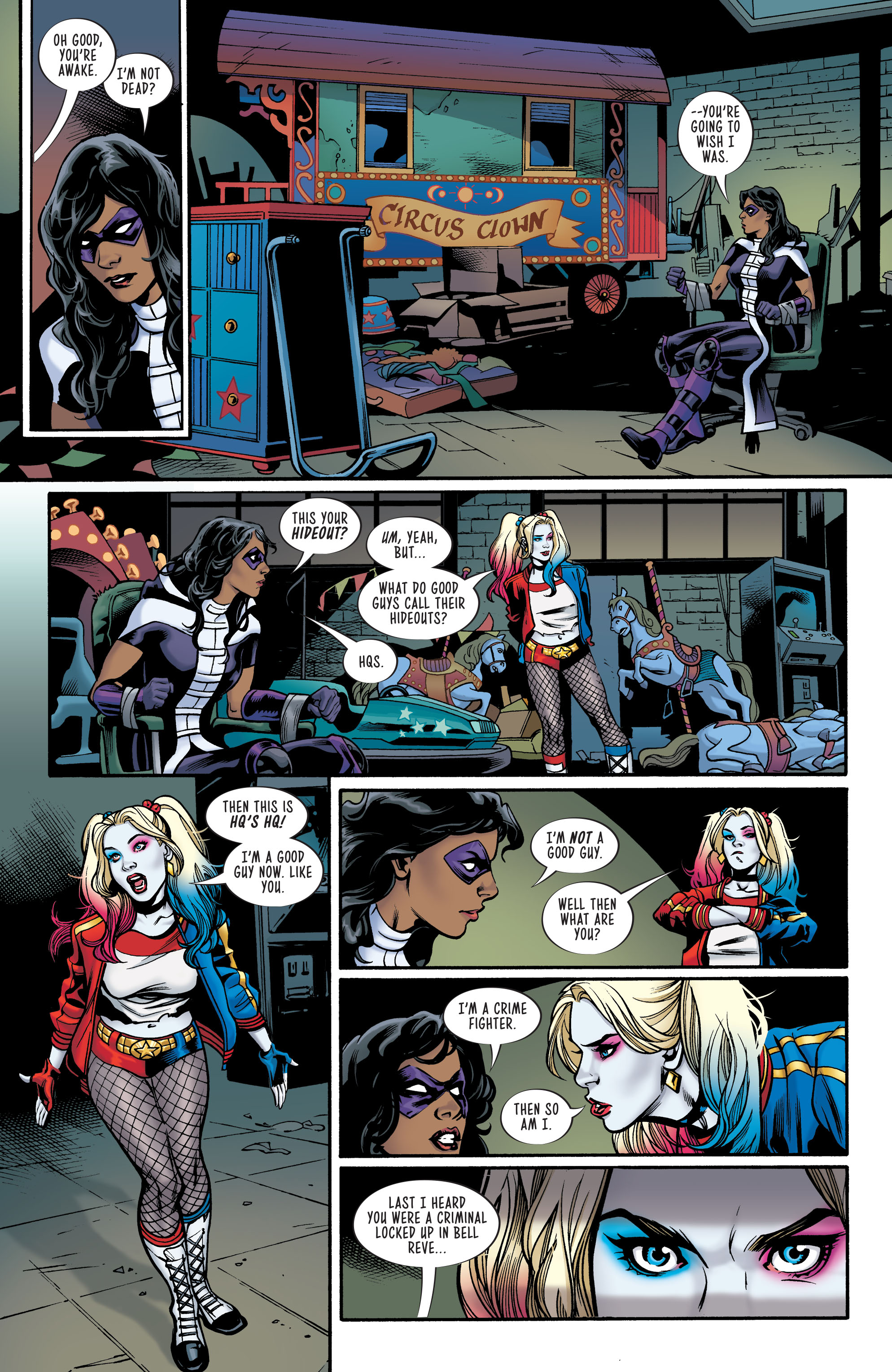 Birds of Prey (2020-): Chapter 1 - Page 41