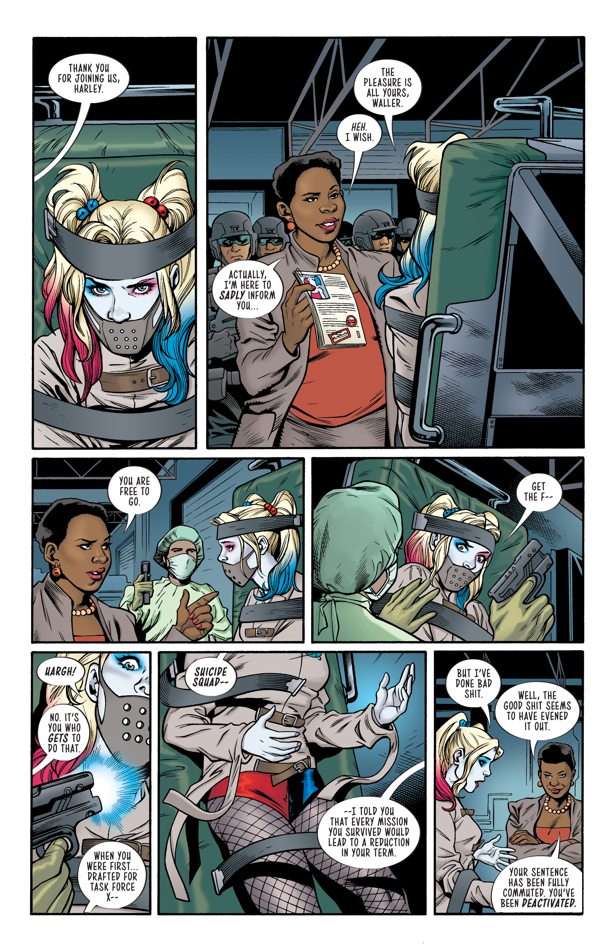 Birds of Prey (2020-): Chapter 1 - Page 42