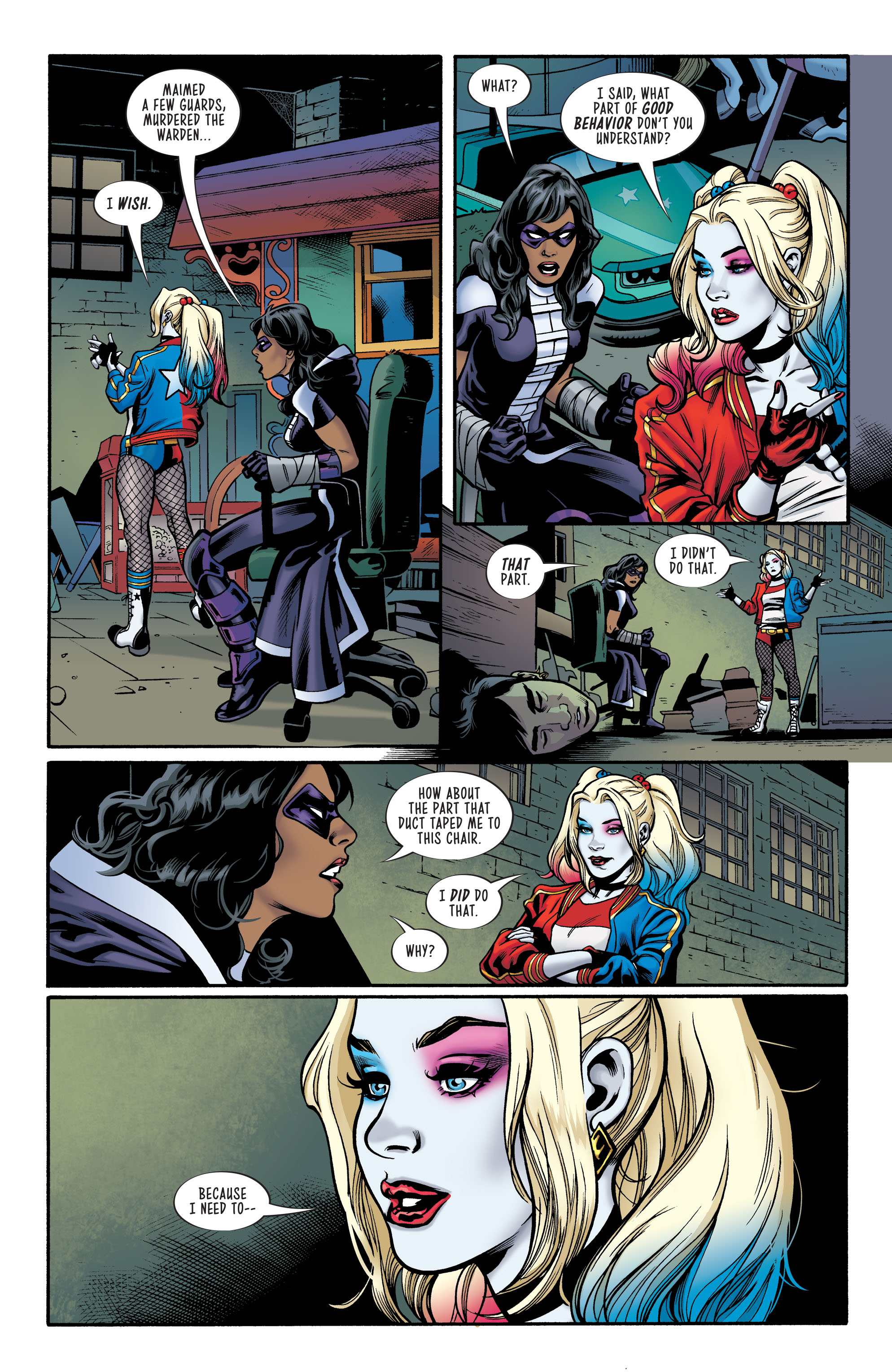 Birds of Prey (2020-): Chapter 1 - Page 45