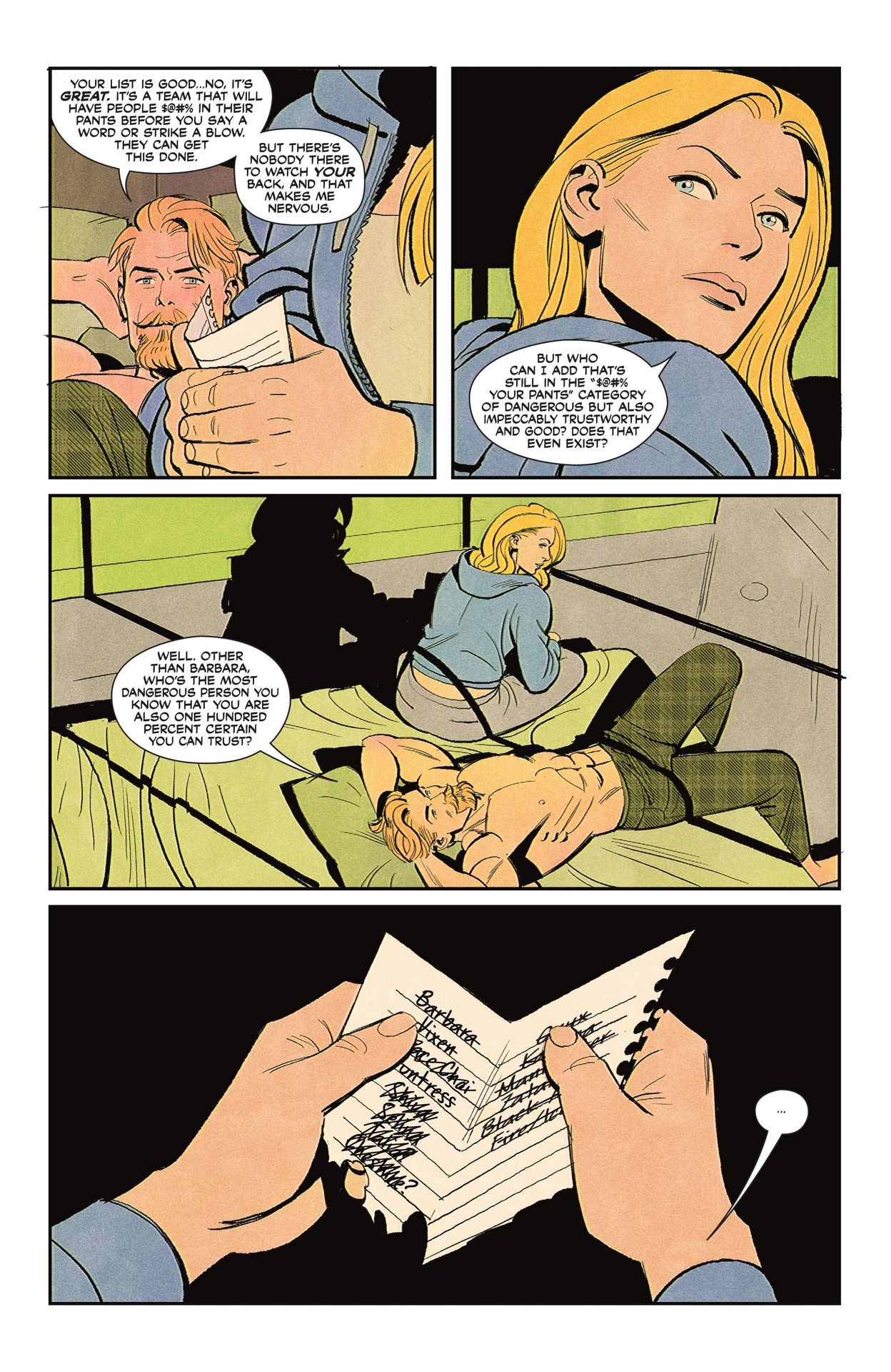 <{ $series->title }} issue 1 - Page 4