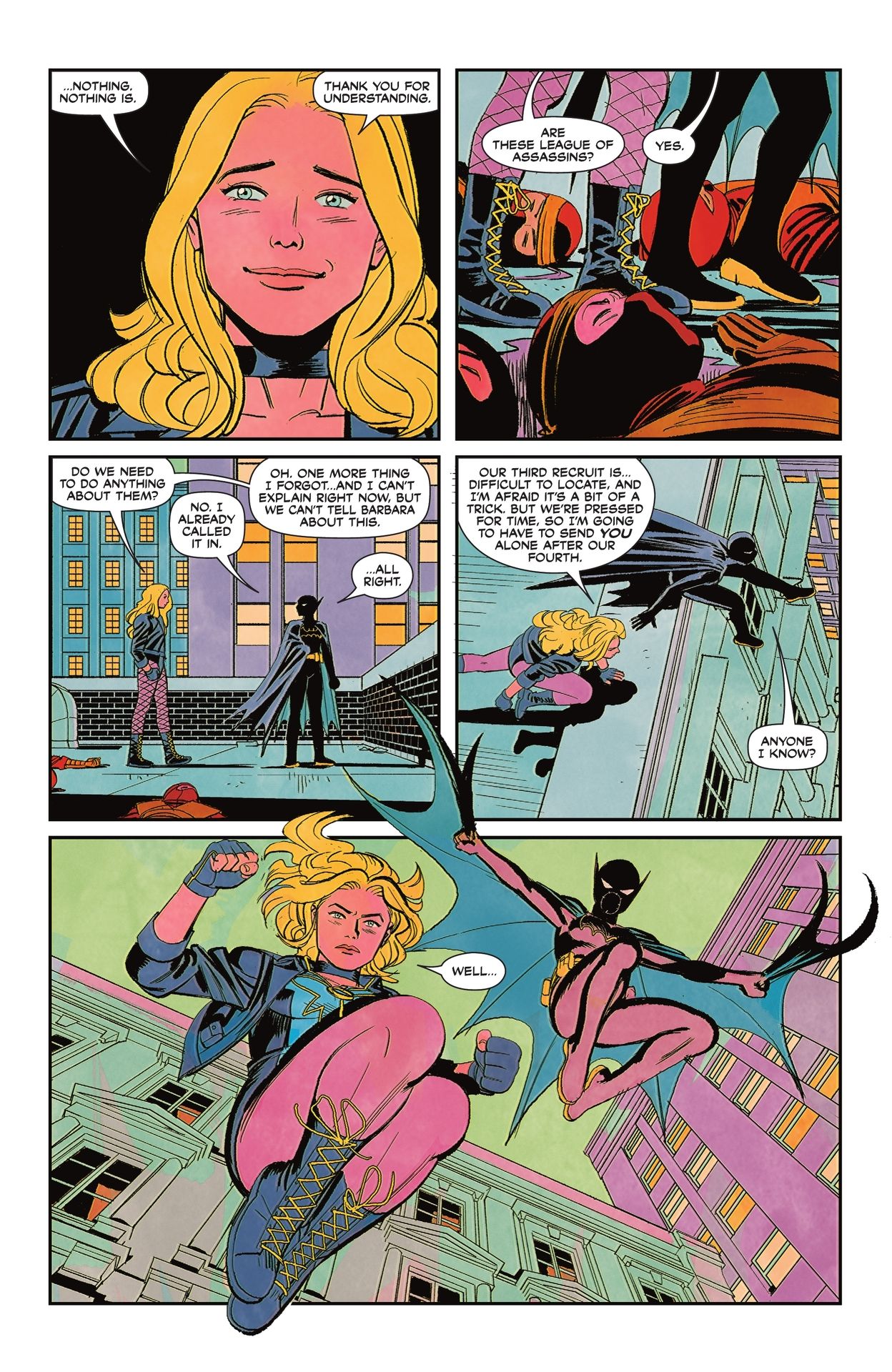 Birds of Prey (2023-) issue 1 - Page 8