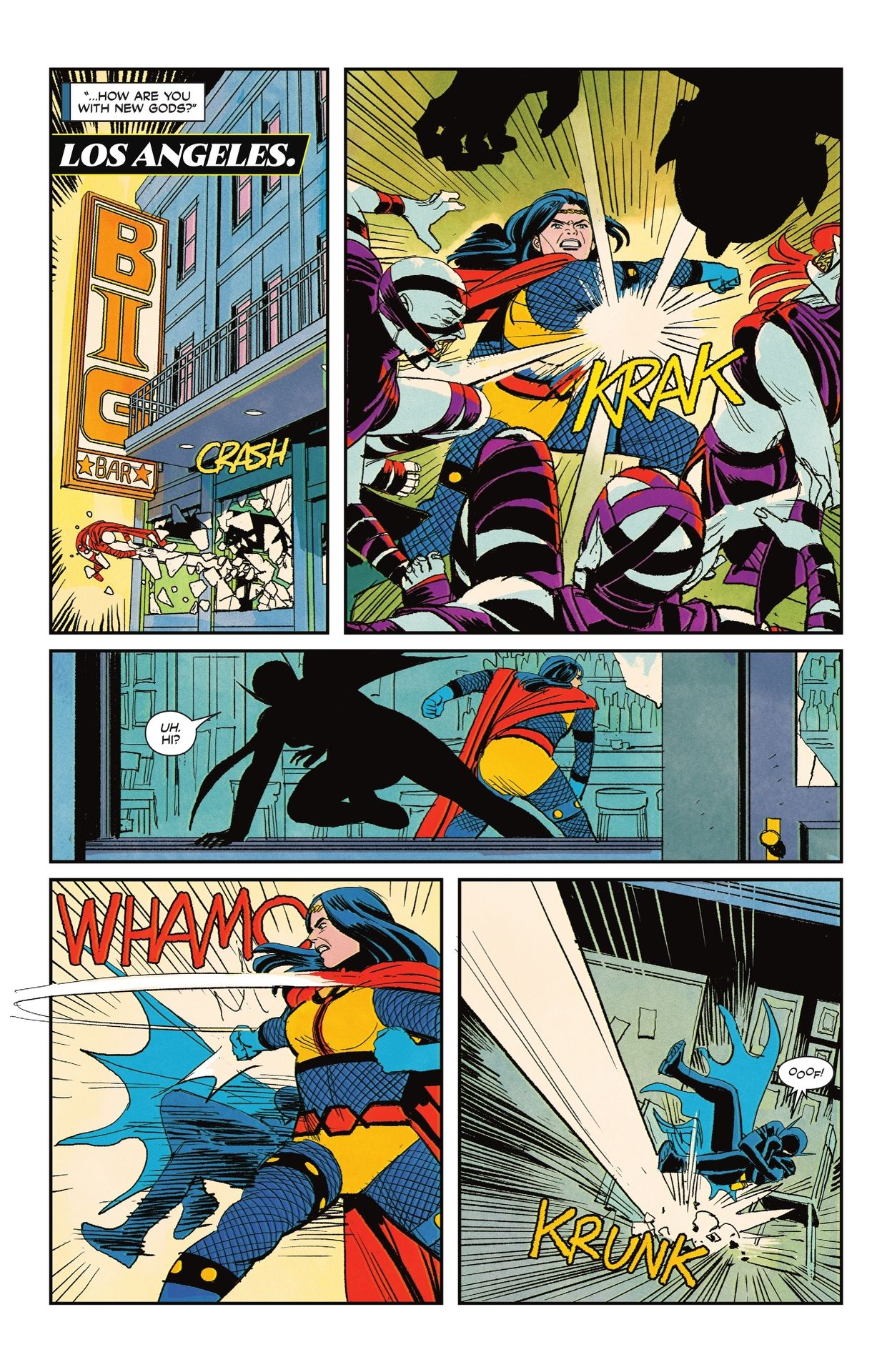 Birds of Prey (2023-) issue 1 - Page 9