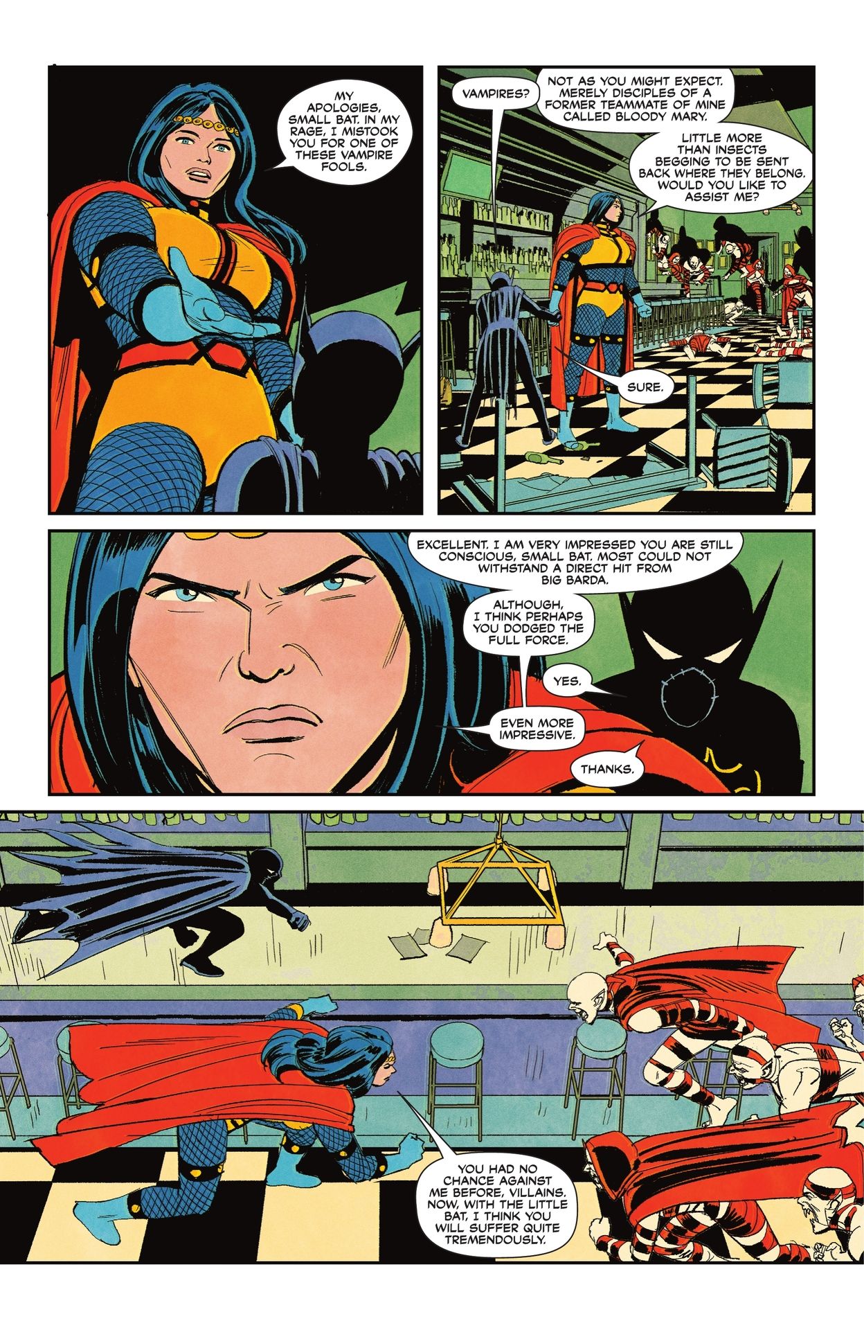 Birds of Prey (2023-) issue 1 - Page 10