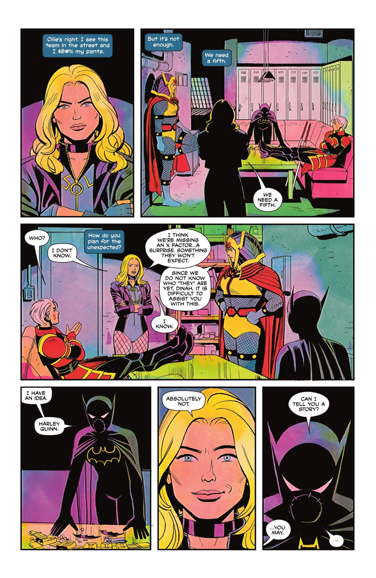 Birds of Prey (2023-) issue 1 - Page 16