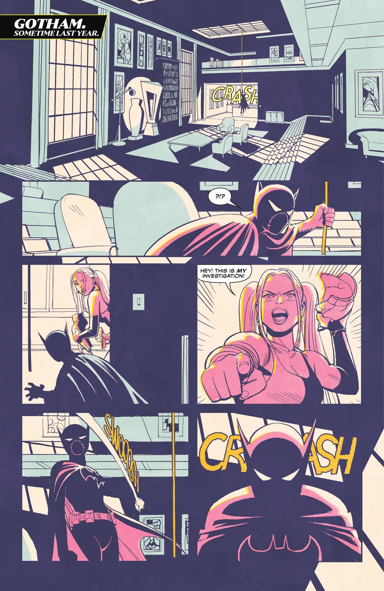 Birds of Prey (2023-) issue 1 - Page 17