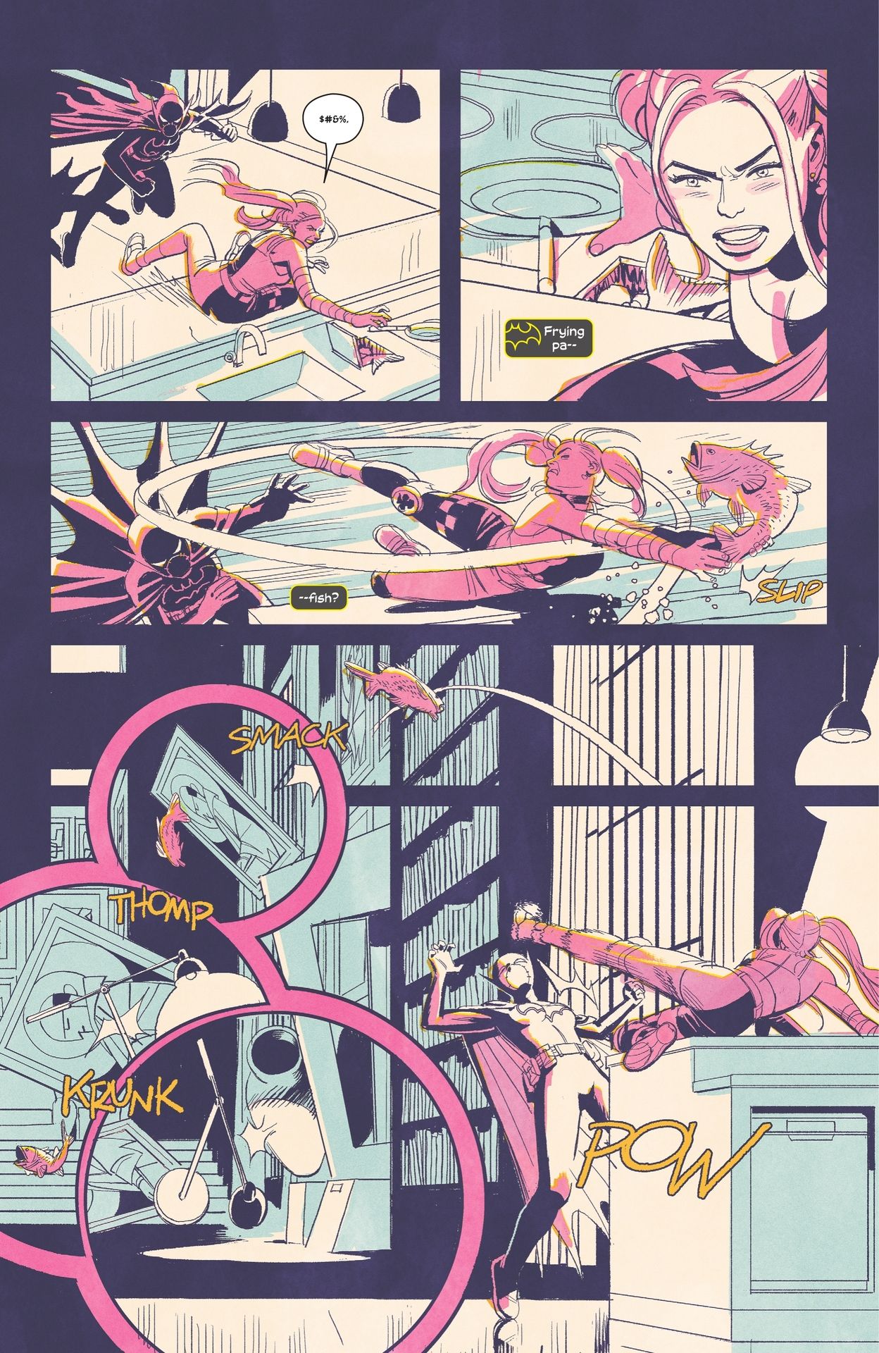 Birds of Prey (2023-) issue 1 - Page 18