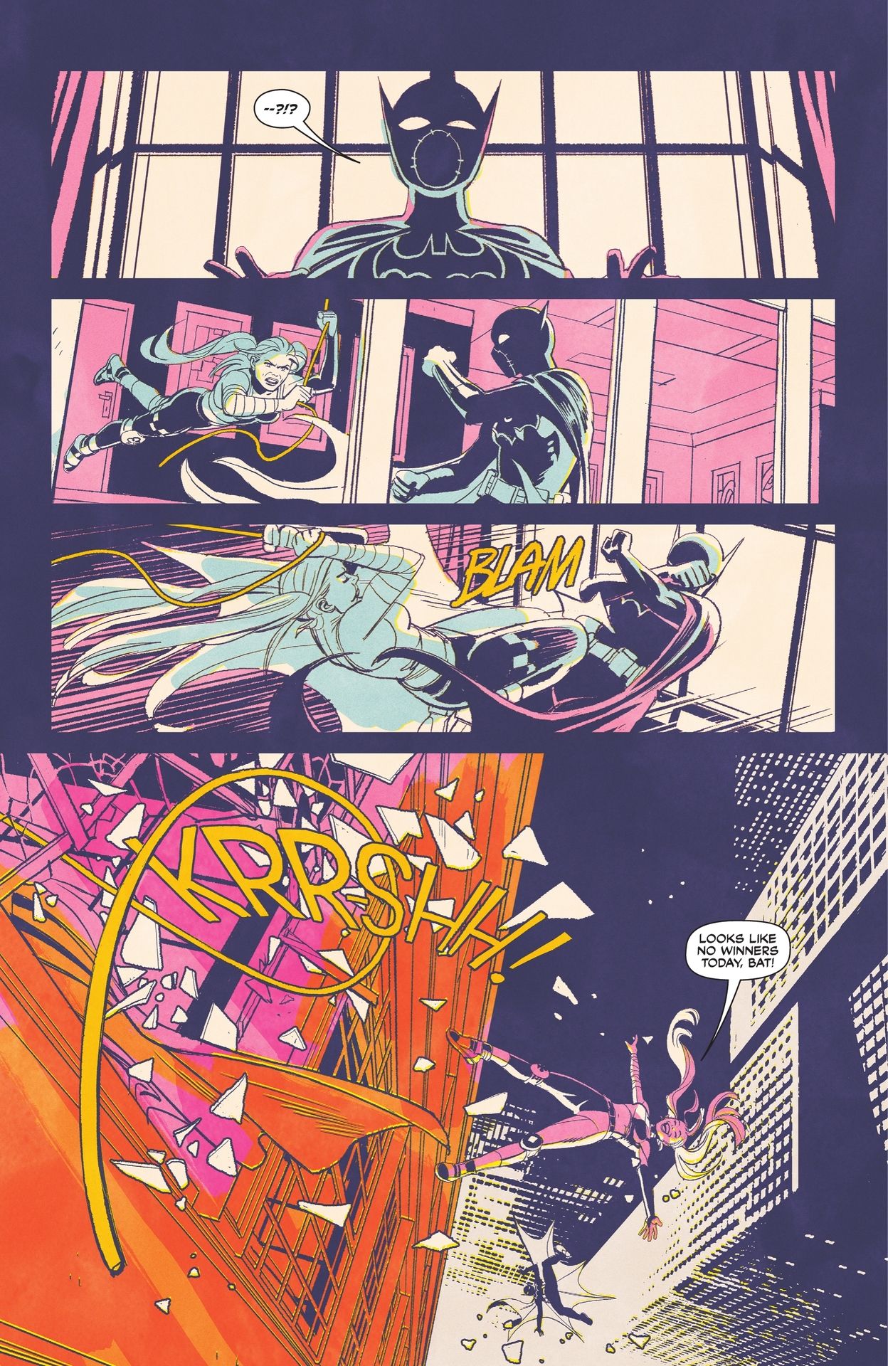 Birds of Prey (2023-) issue 1 - Page 20