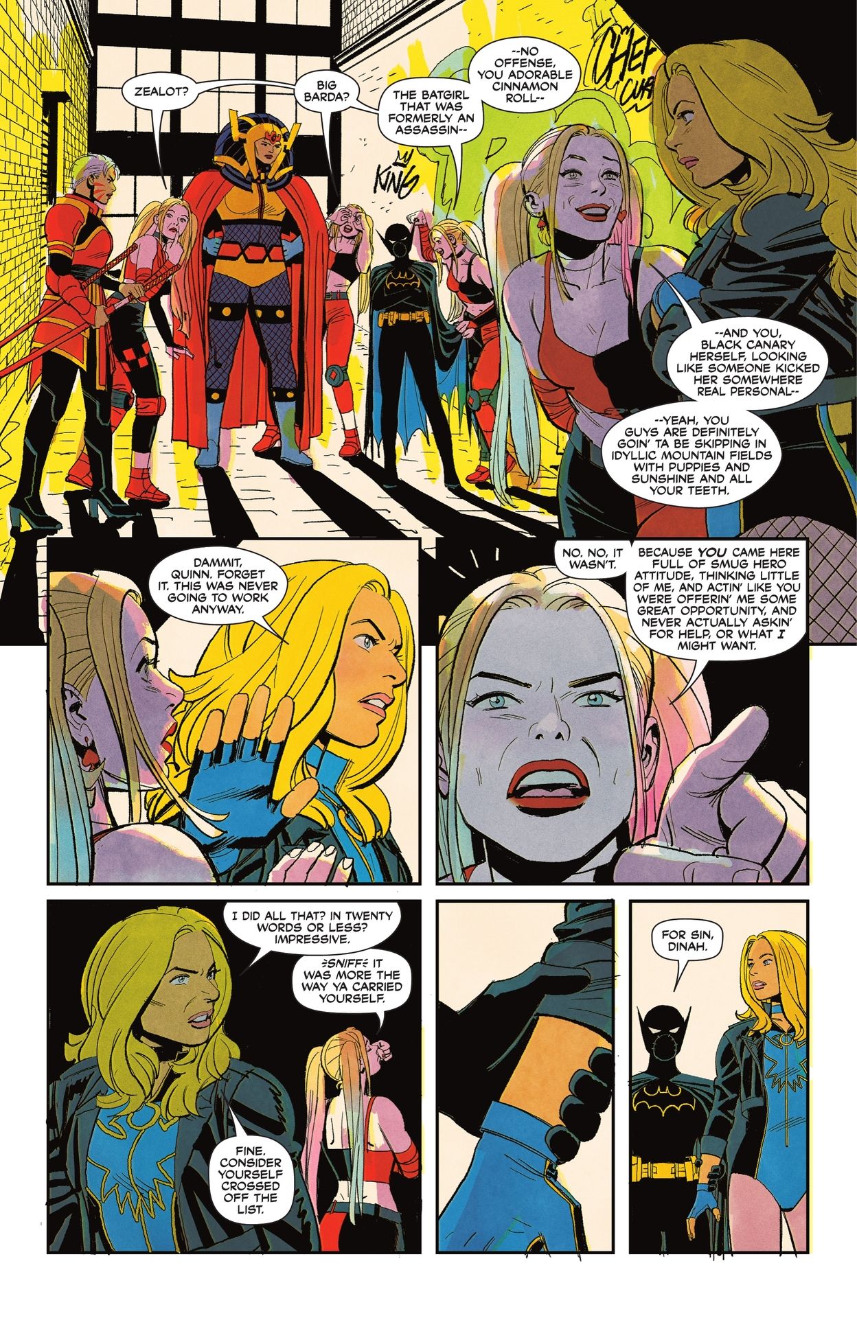 Birds of Prey (2023-) issue 1 - Page 23