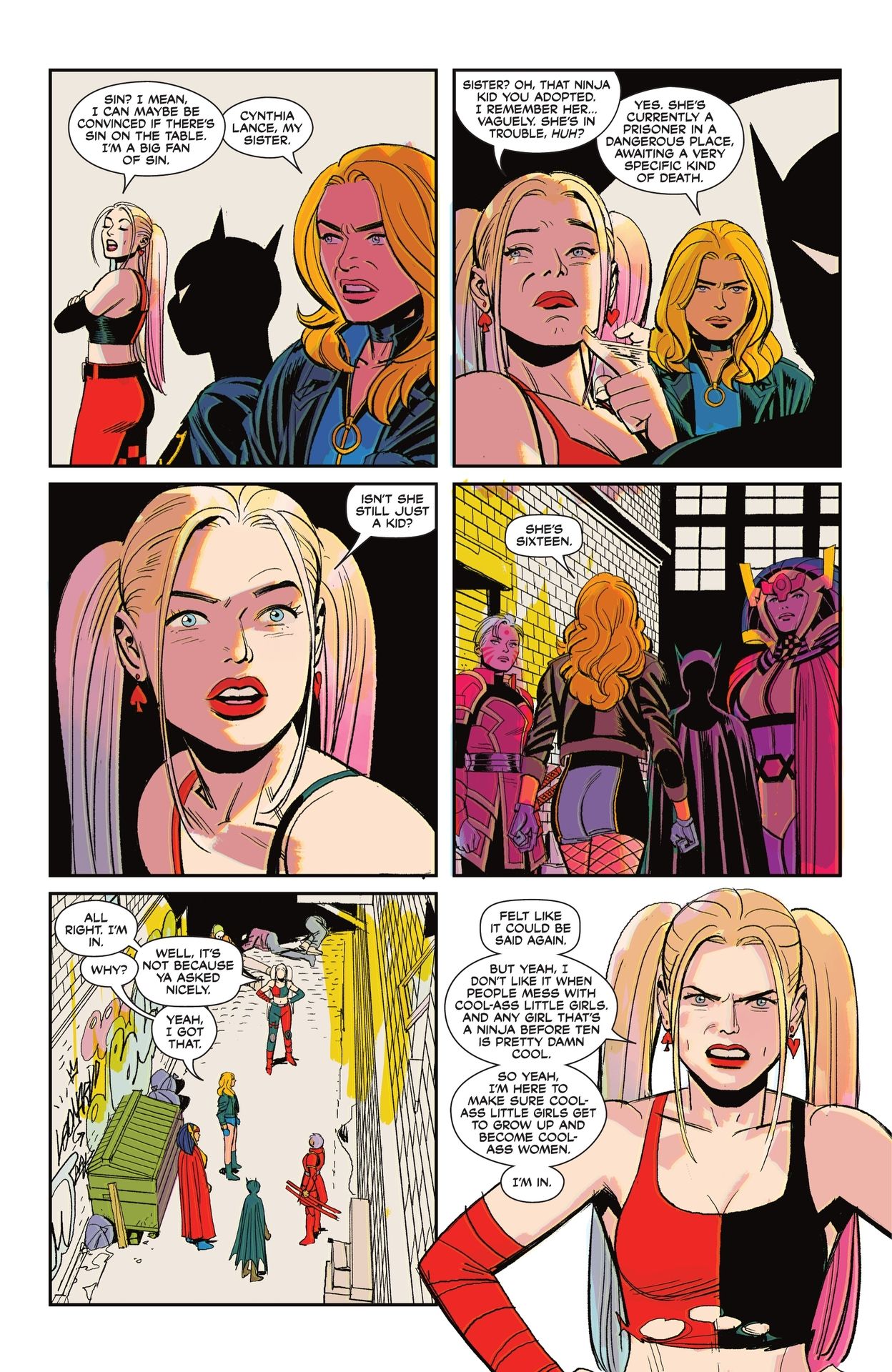 Birds of Prey (2023-) issue 1 - Page 24