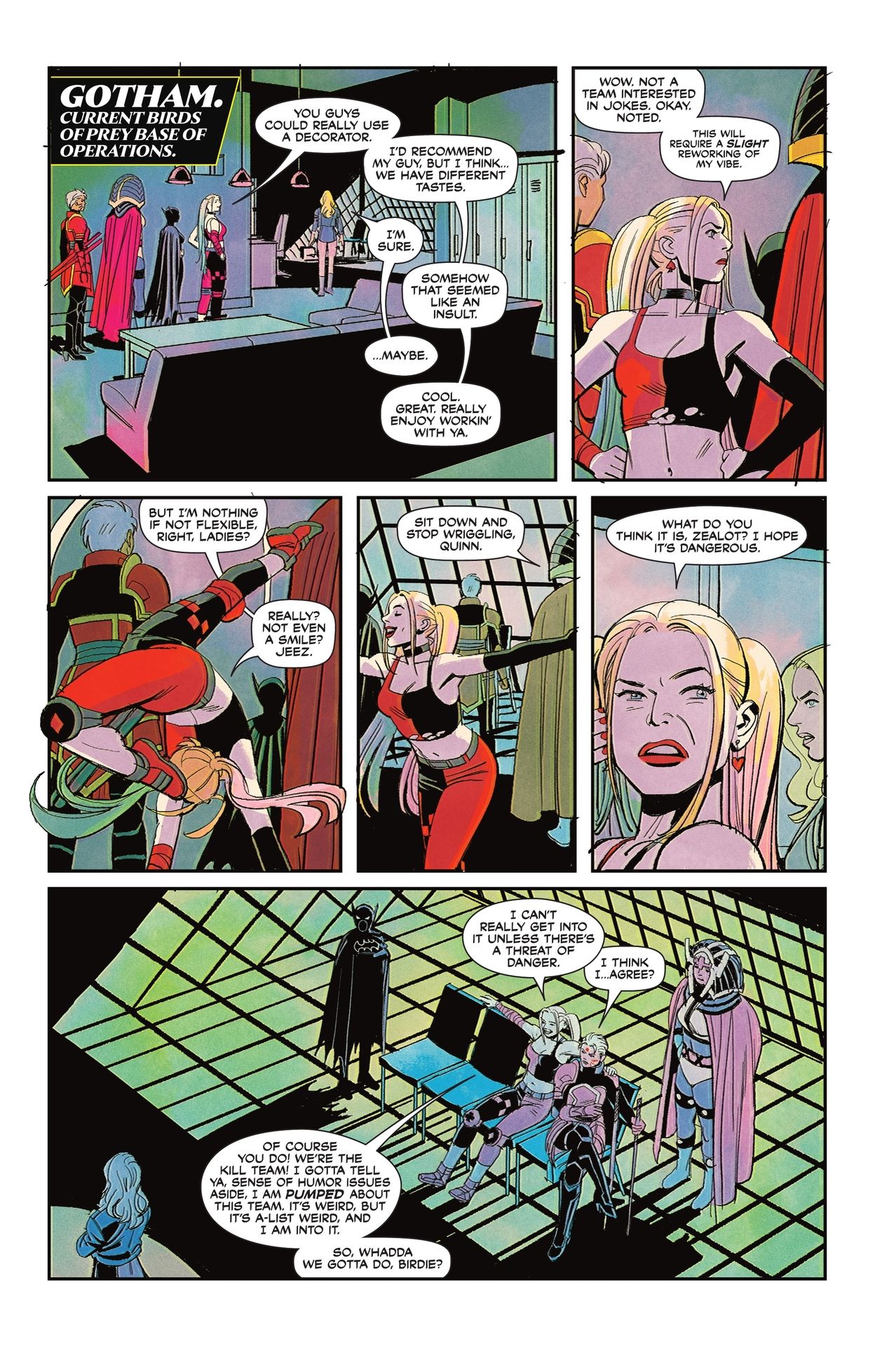 Birds of Prey (2023-) issue 1 - Page 25