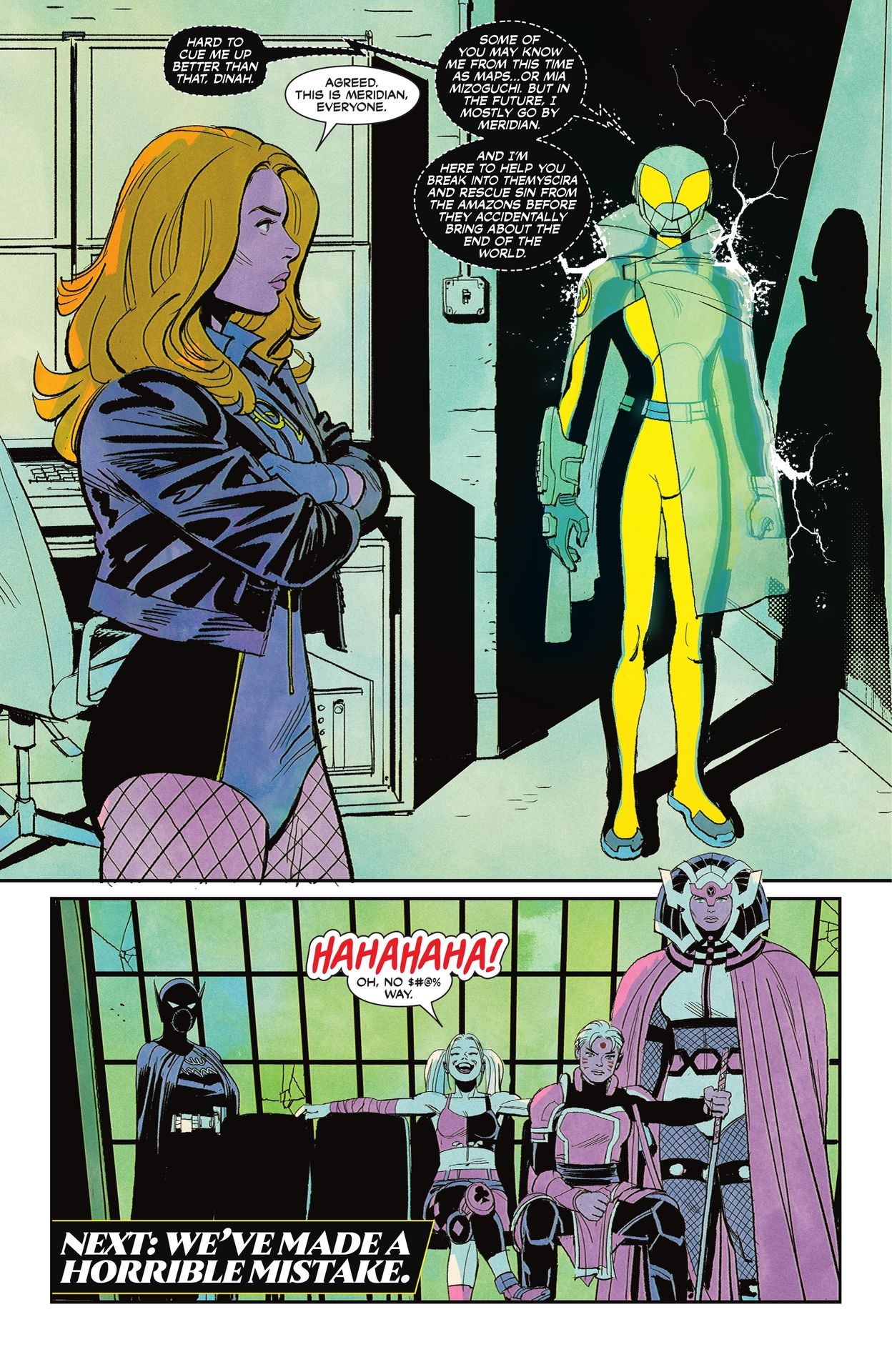 Birds of Prey (2023-) issue 1 - Page 26