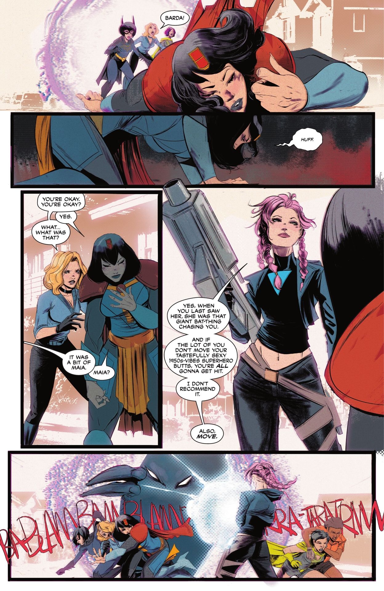 Birds of Prey (2023-) issue 10 - Page 4