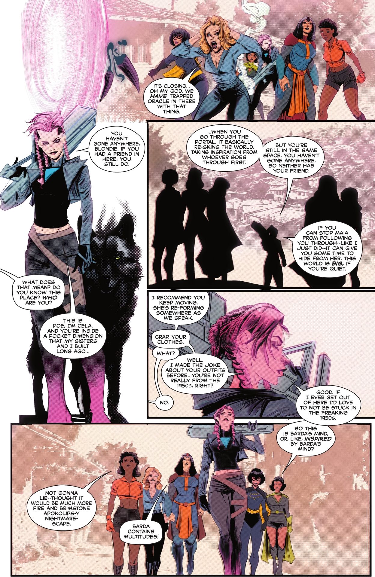 Birds of Prey (2023-) issue 10 - Page 5