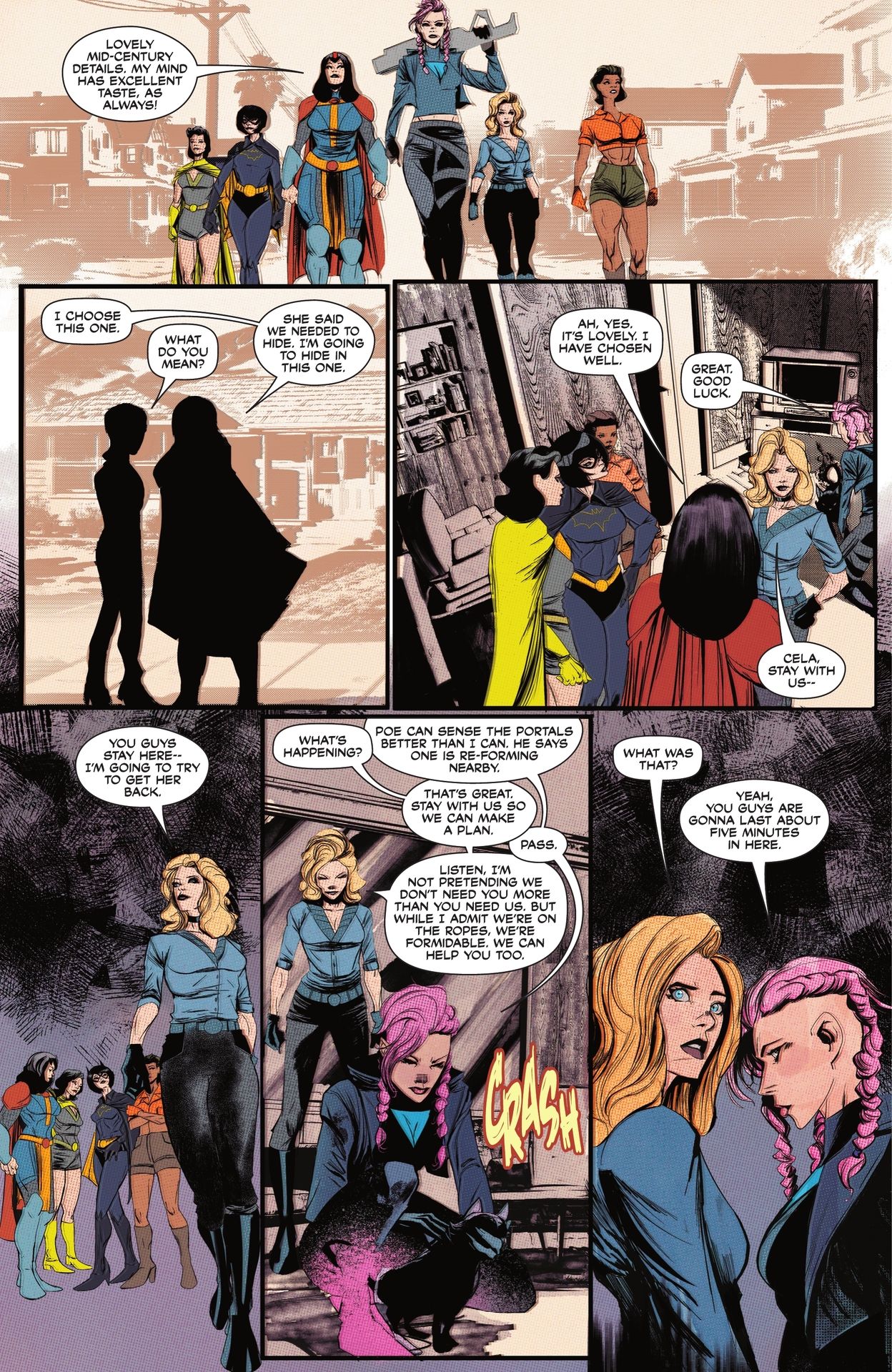 Birds of Prey (2023-) issue 10 - Page 6