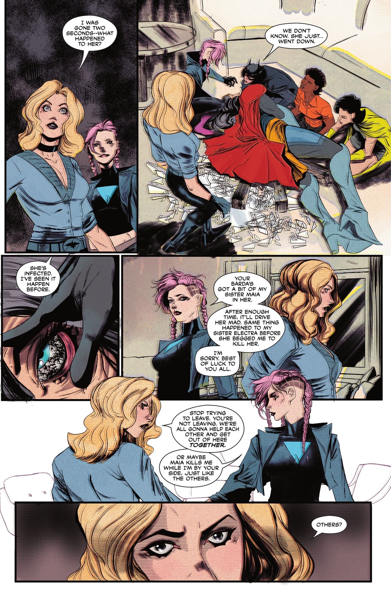 Birds of Prey (2023-) issue 10 - Page 7