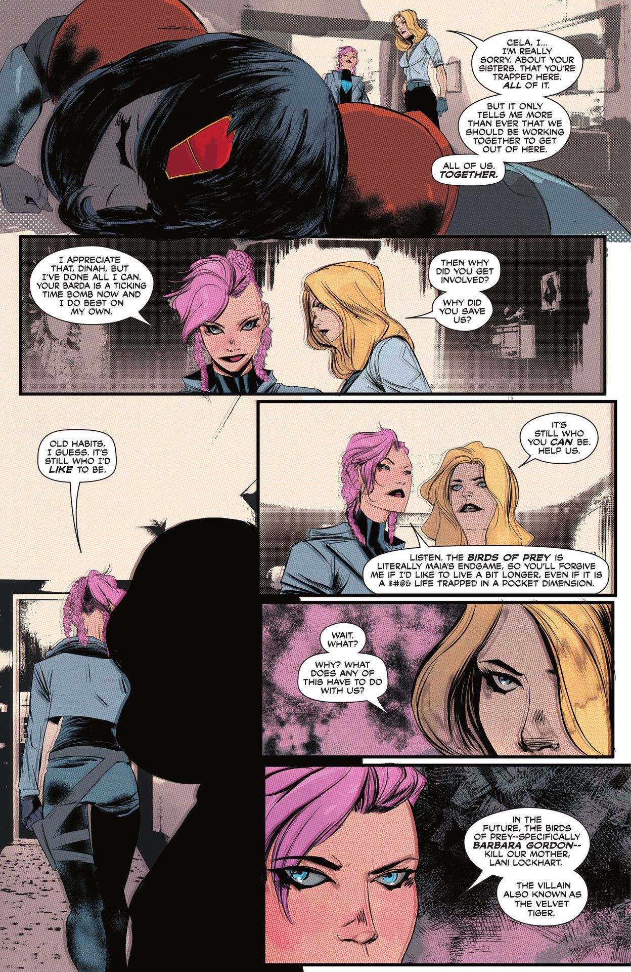 Birds of Prey (2023-) issue 10 - Page 11