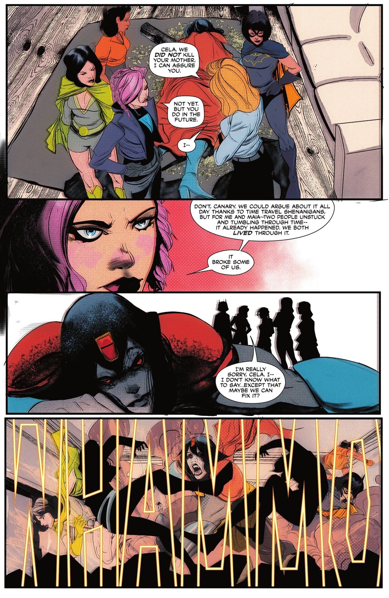 Birds of Prey (2023-) issue 10 - Page 13