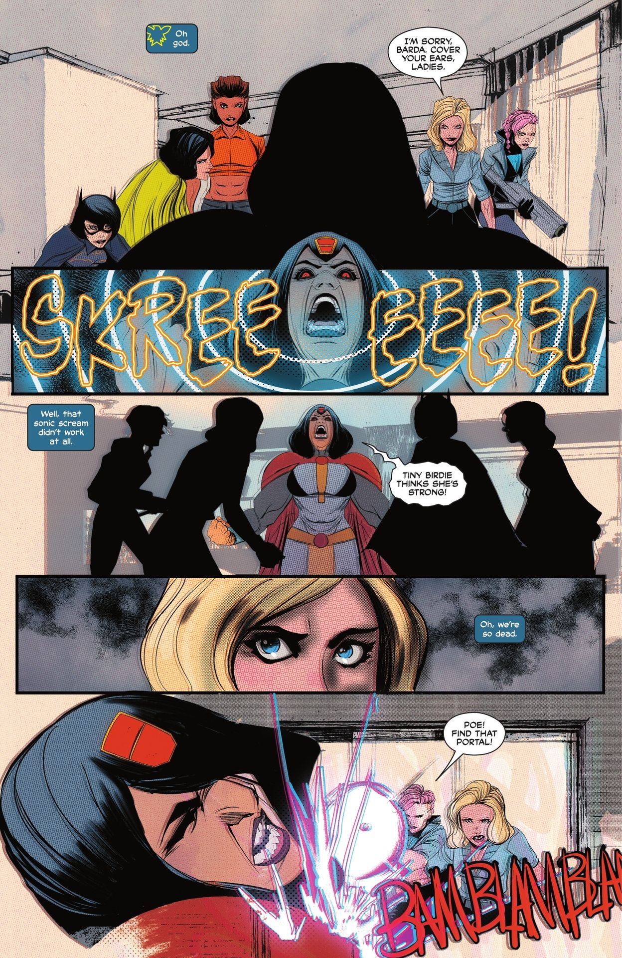 Birds of Prey (2023-) issue 10 - Page 14