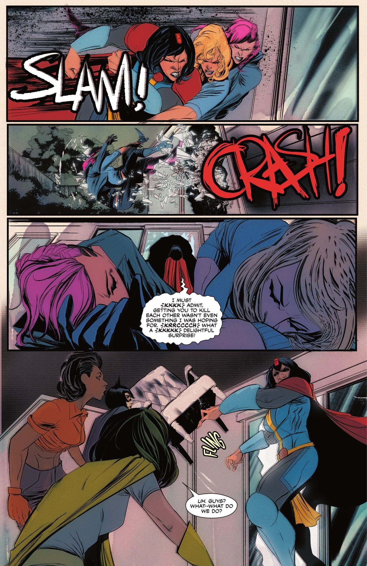 Birds of Prey (2023-) issue 10 - Page 15