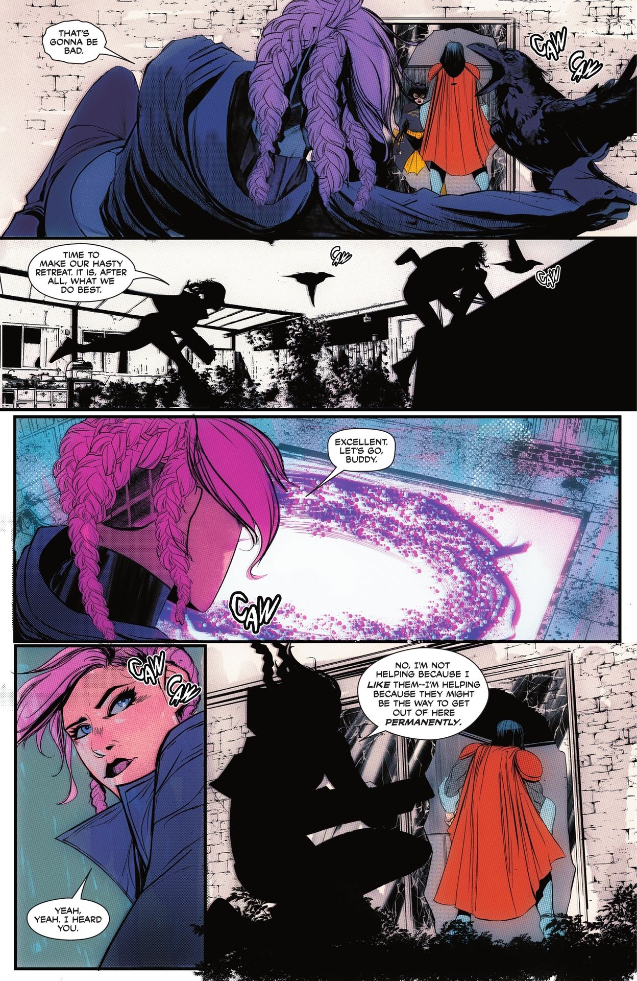 Birds of Prey (2023-) issue 10 - Page 18