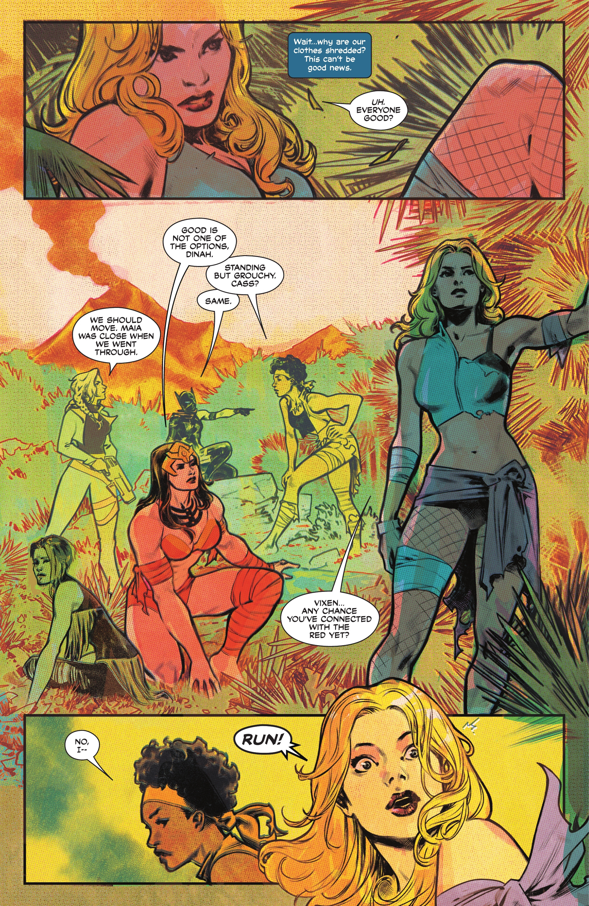 Birds of Prey (2023-) issue 11 - Page 5